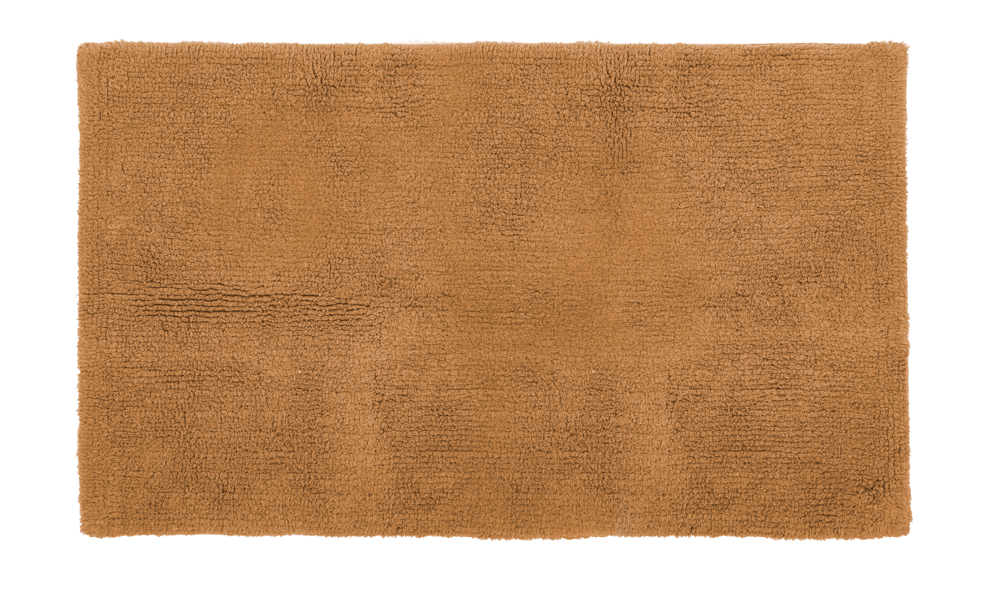 Bath carpet RIVA - cotton anti-slip, 60x100cm, indian tan