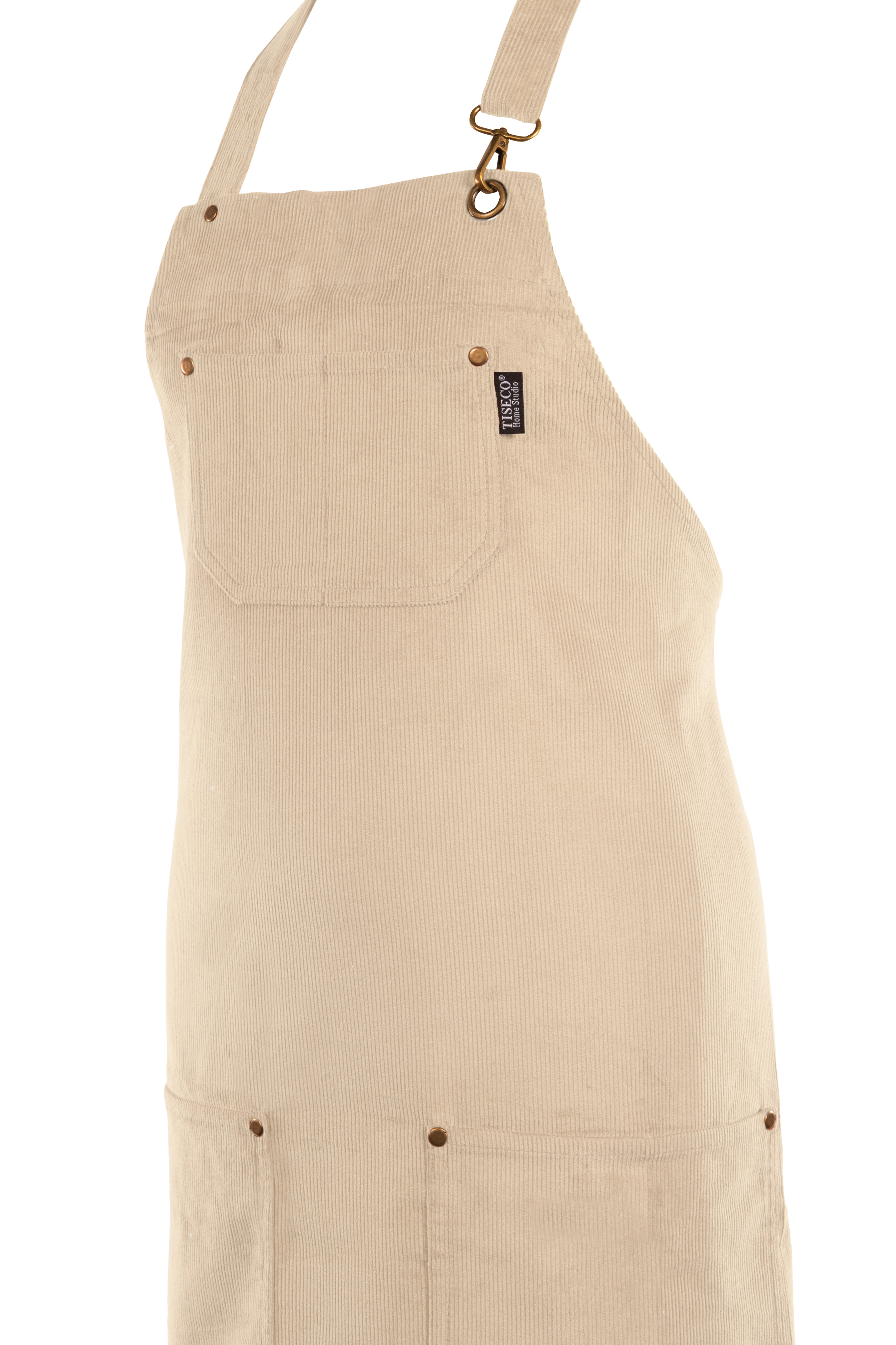 Schort VELMAR - 70x85 cm, beige