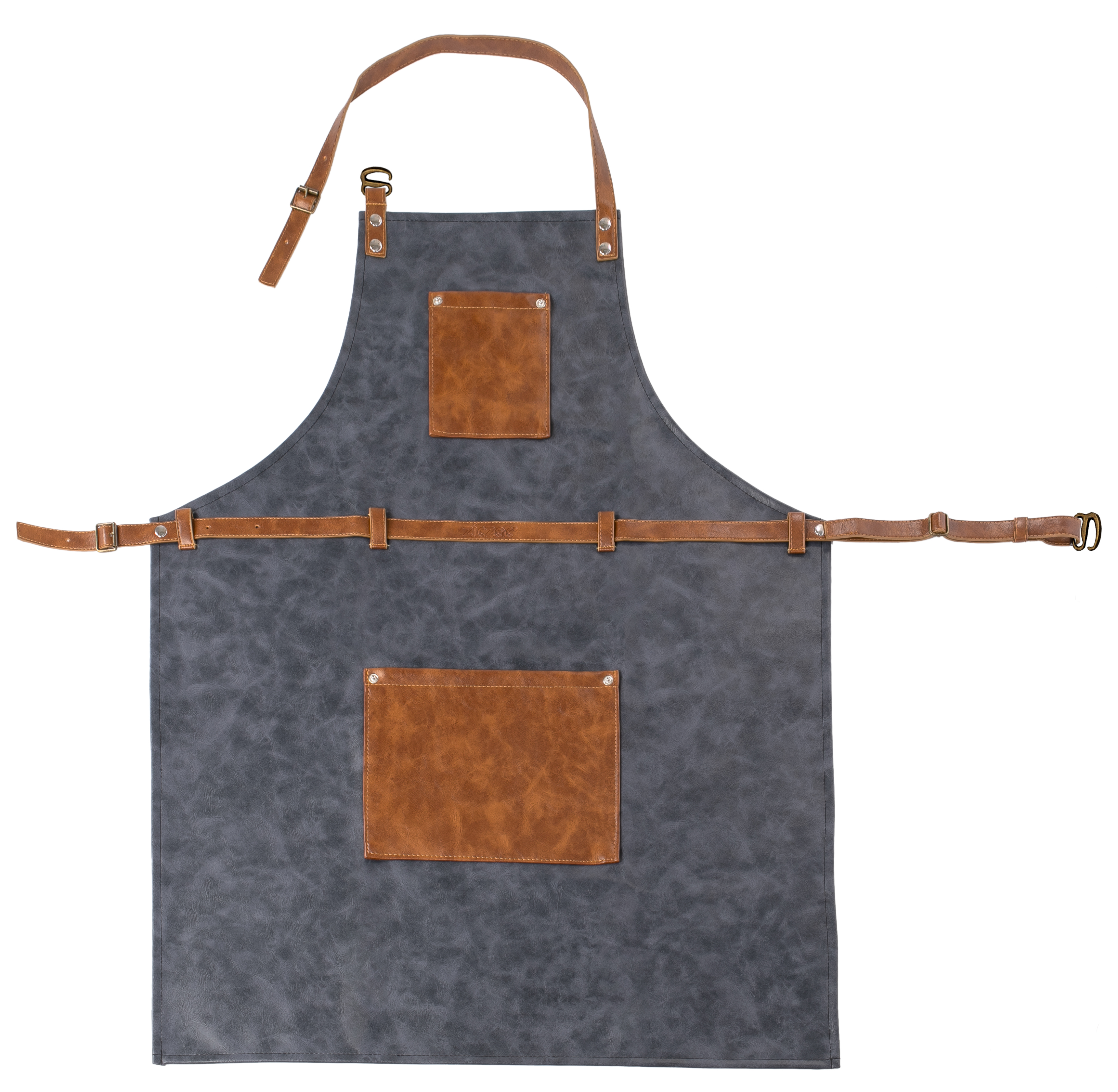 Tuscan apron, 70x90 cm, stone blue