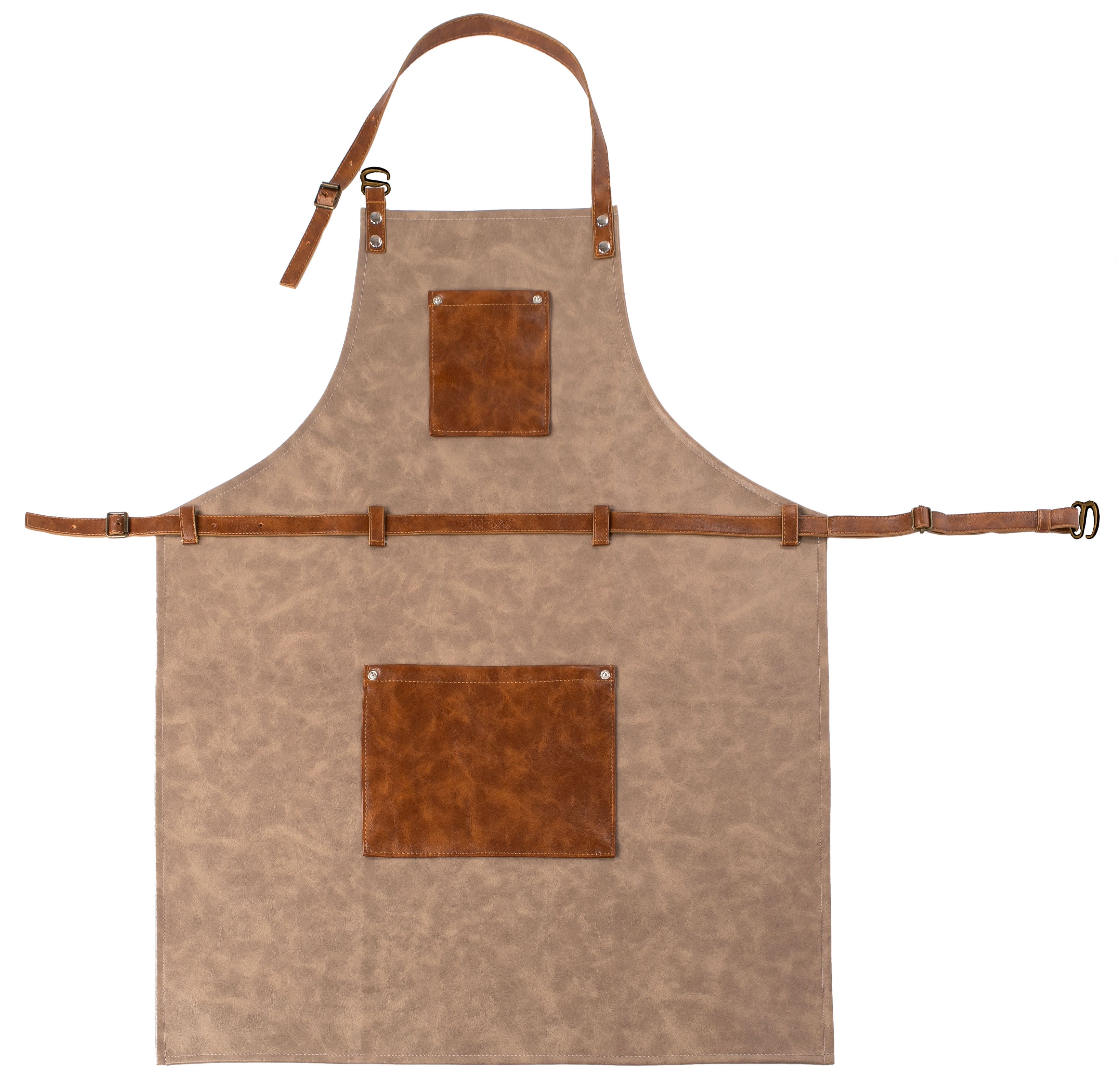 Tuscan apron, 70x90 cm, taupe