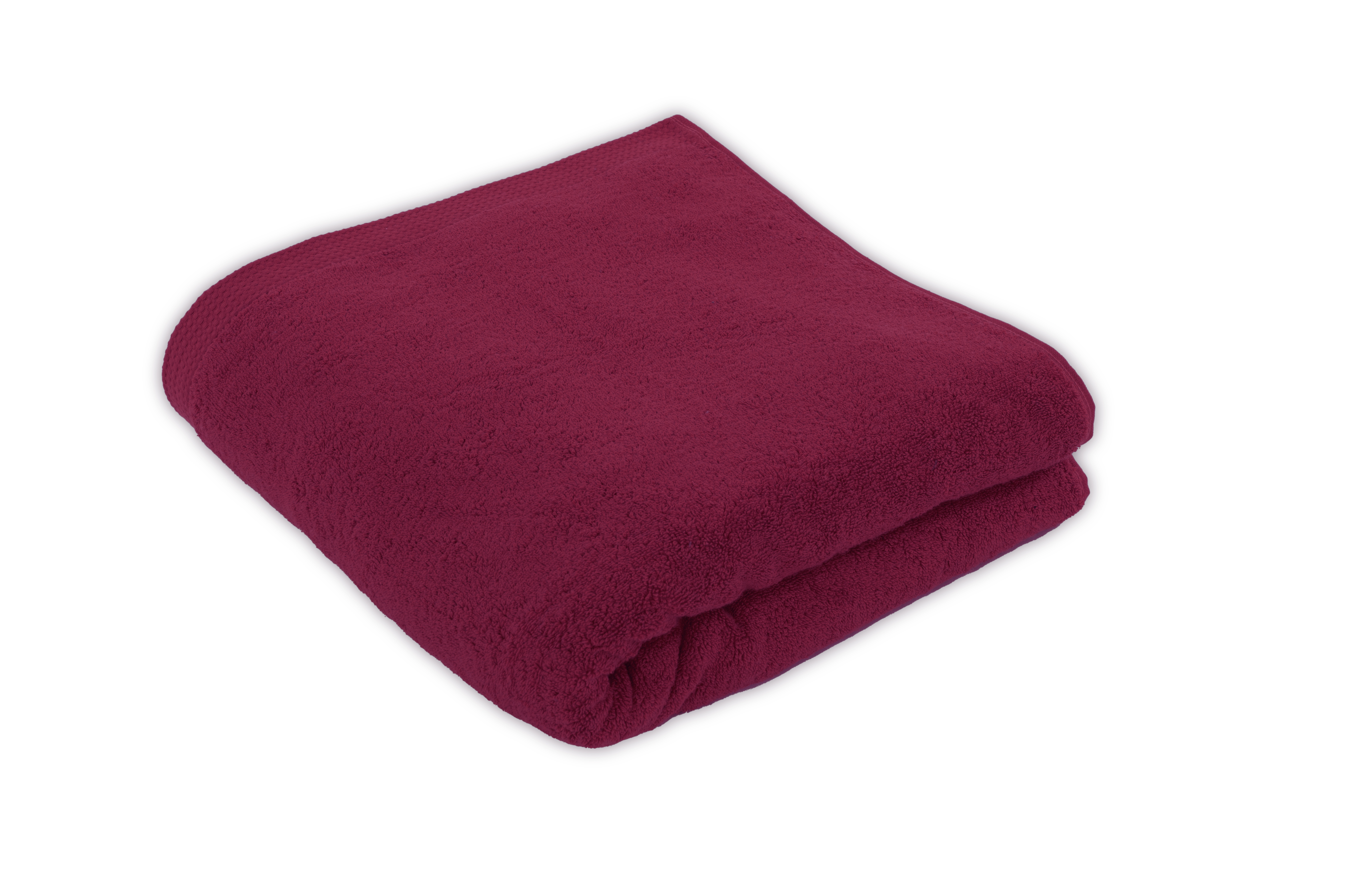 Shower towel DELUX - 100x150 cm, red