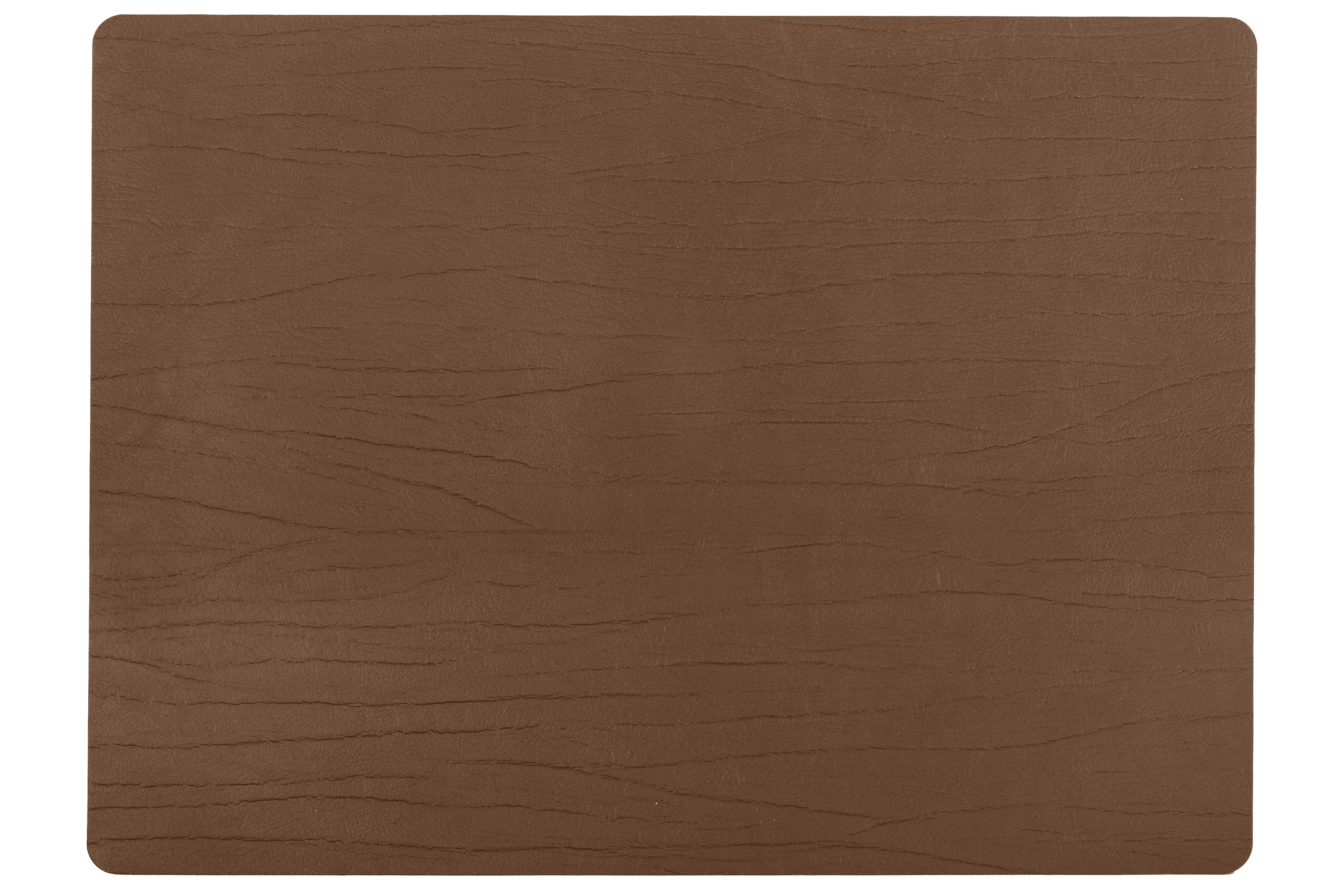 Titan placemat rectangular, 33x45cm, brown double sided