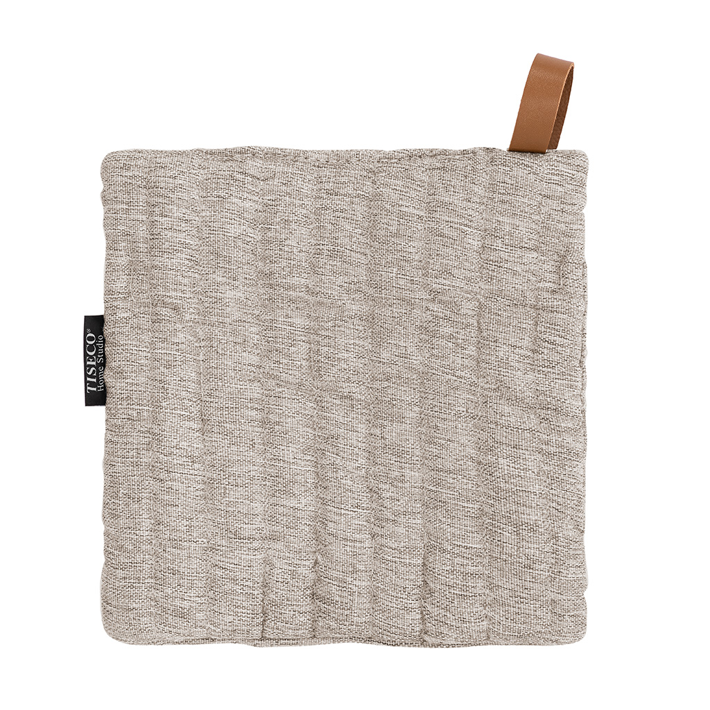 Potholder HERCULES - SET/2 - 20x20 cm, taupe