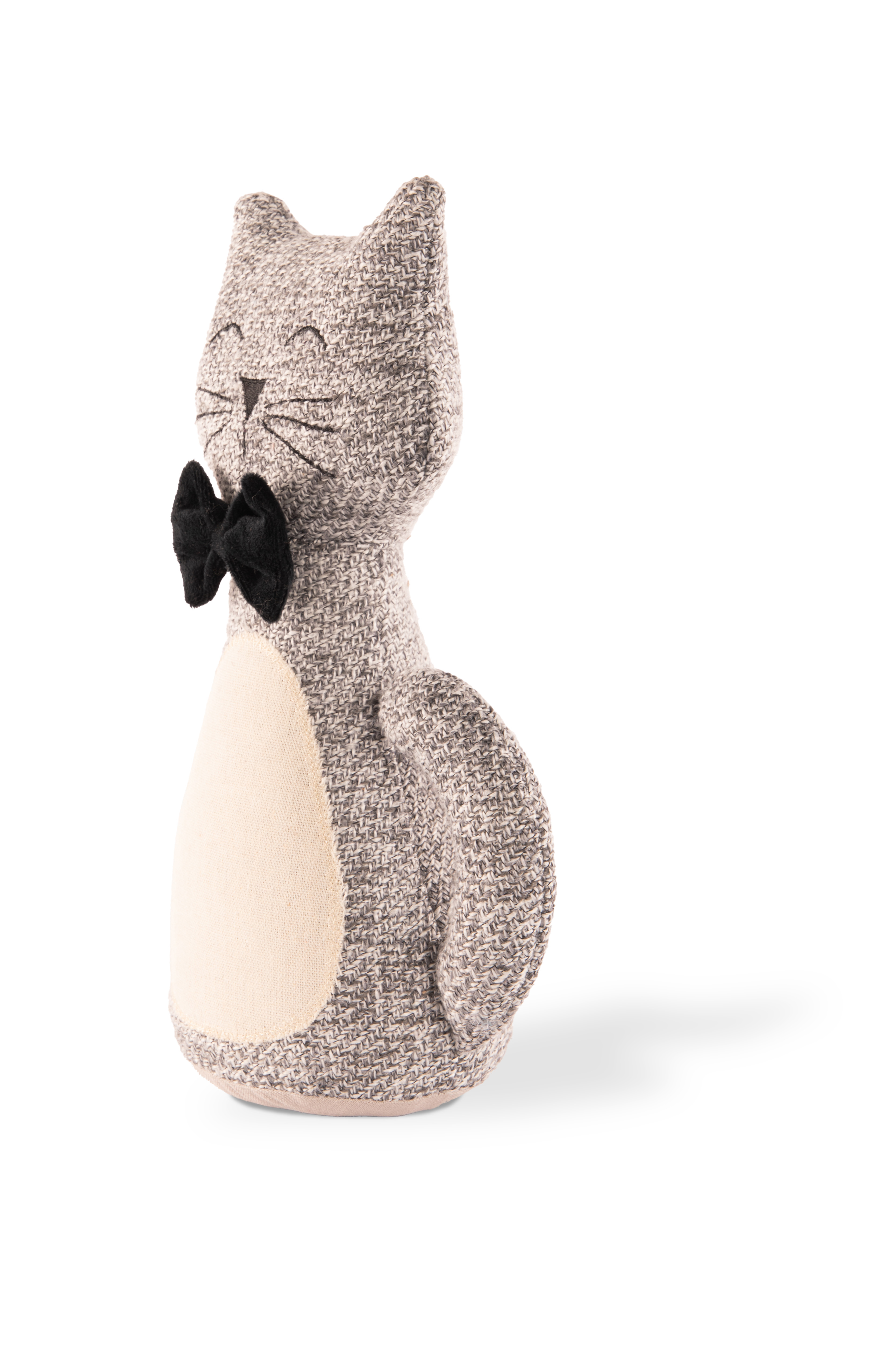 Doorstopper CAT- 30cm - lightgrey