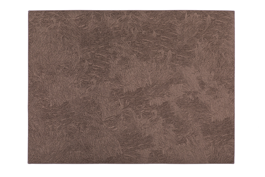 Placemat  FEATHER, 33x45cm, dark brown