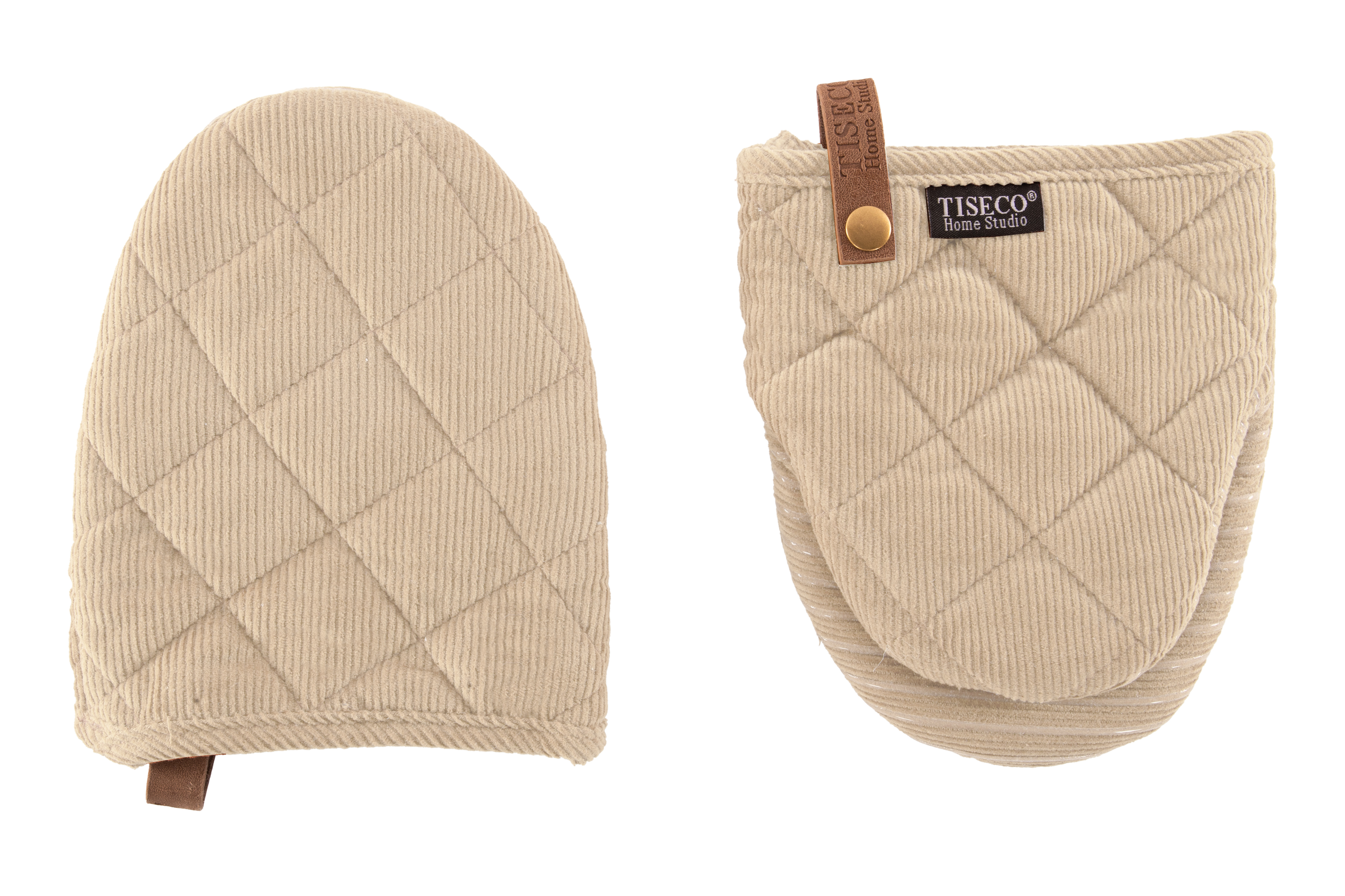Gripper VELMAR - SET/2 - 14x18 cm, beige