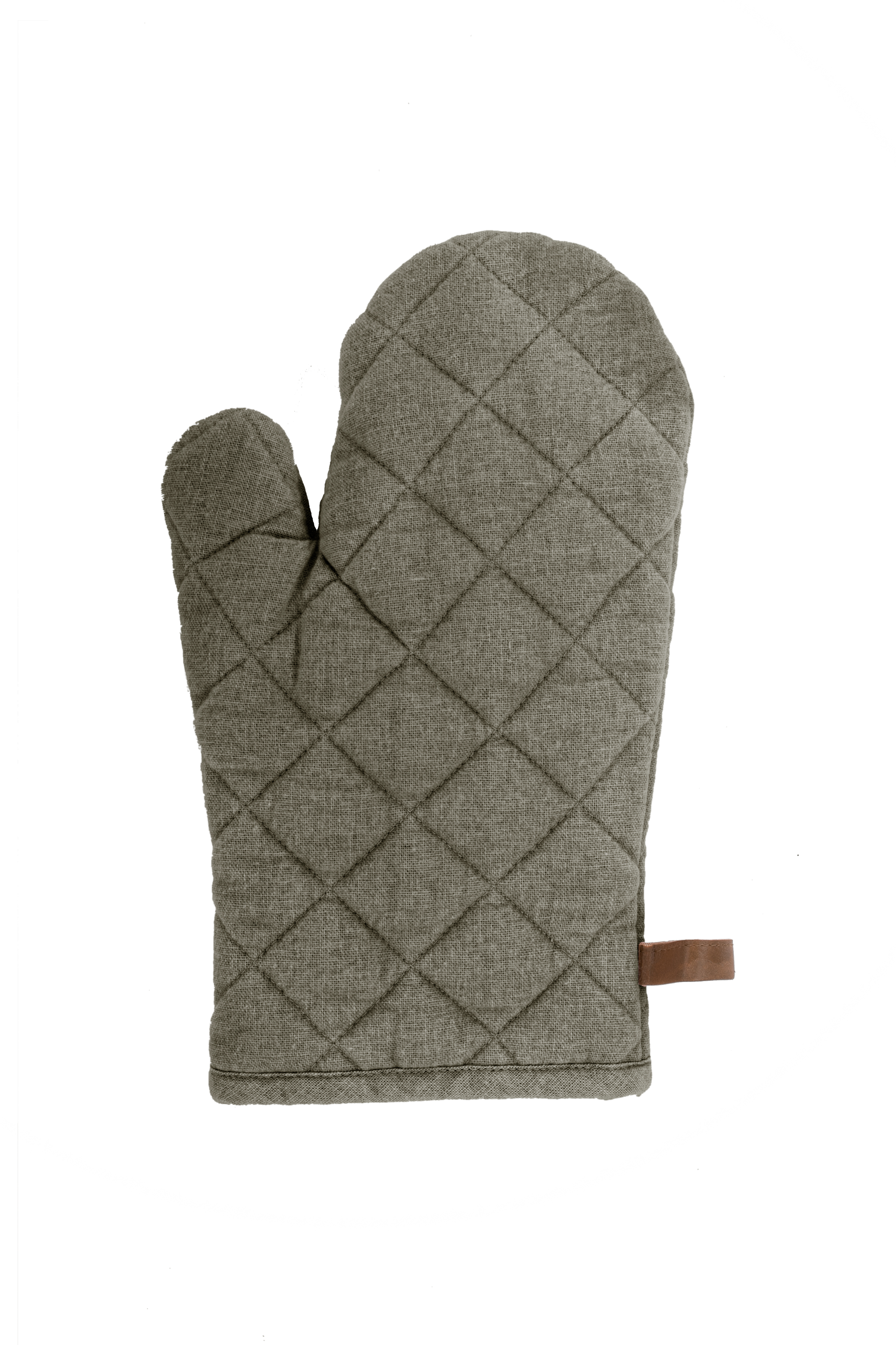 Glove MYRNA 18x28cm, olive green