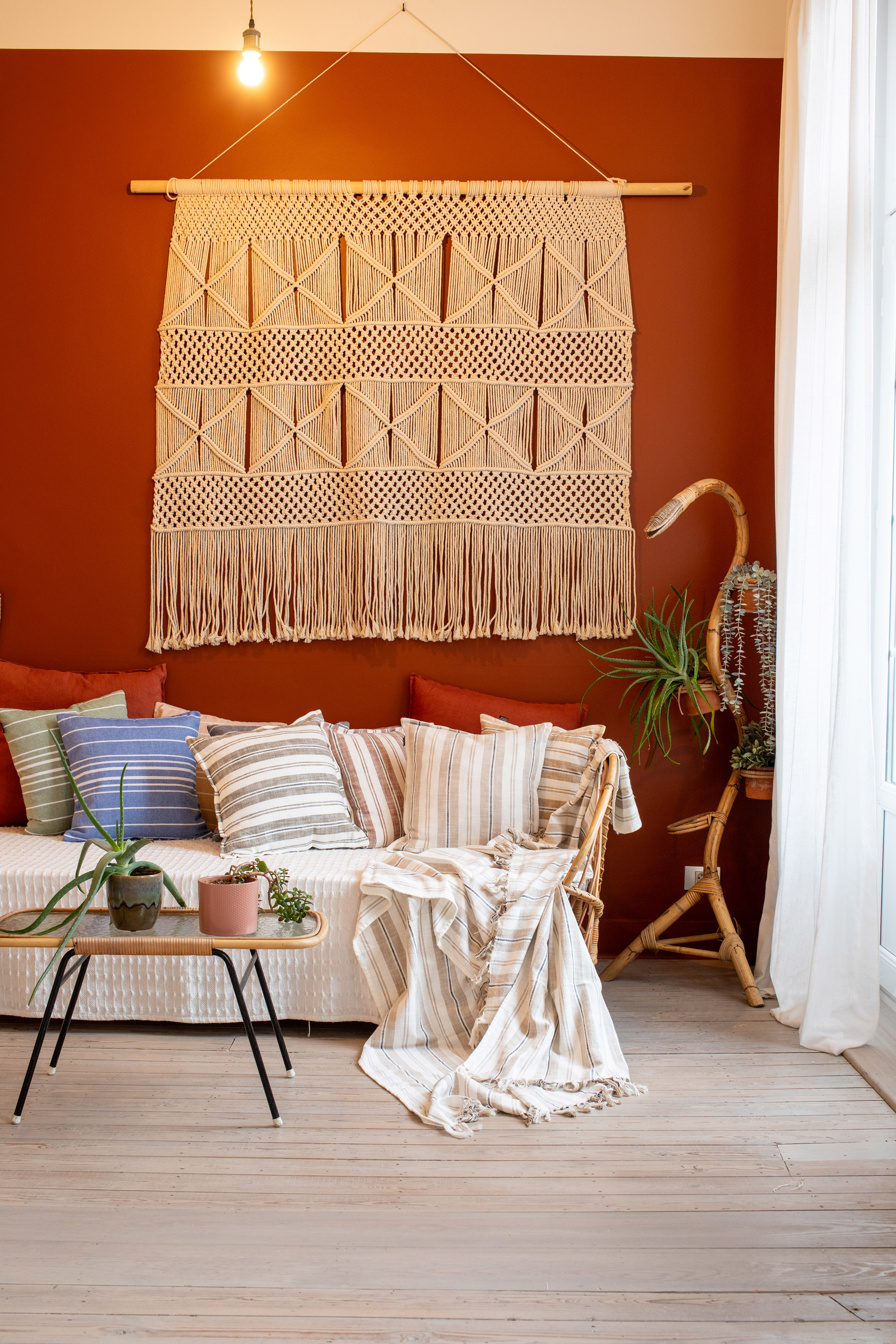 Plaid INDIRA - 150x200 cm, taupe