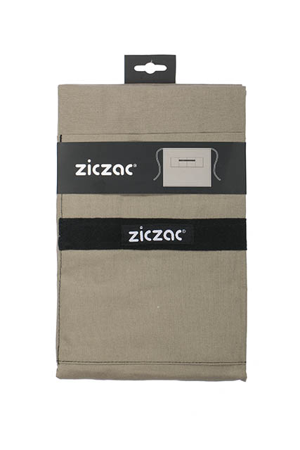 Schort Prof., 4 zakken, 80x105 cm, taupe