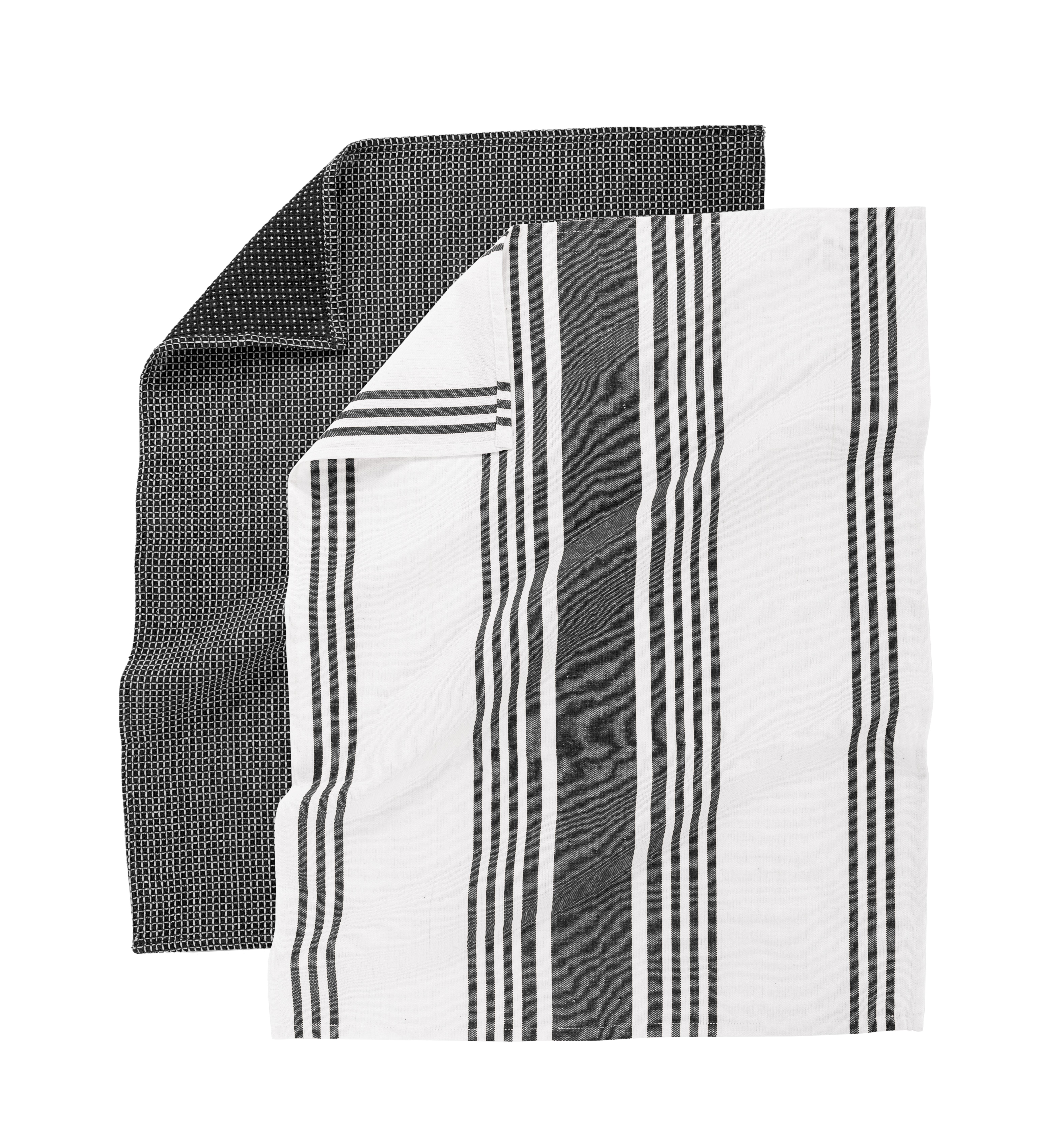 Kitchen towel COMBO 50x70cm - set/4 - black