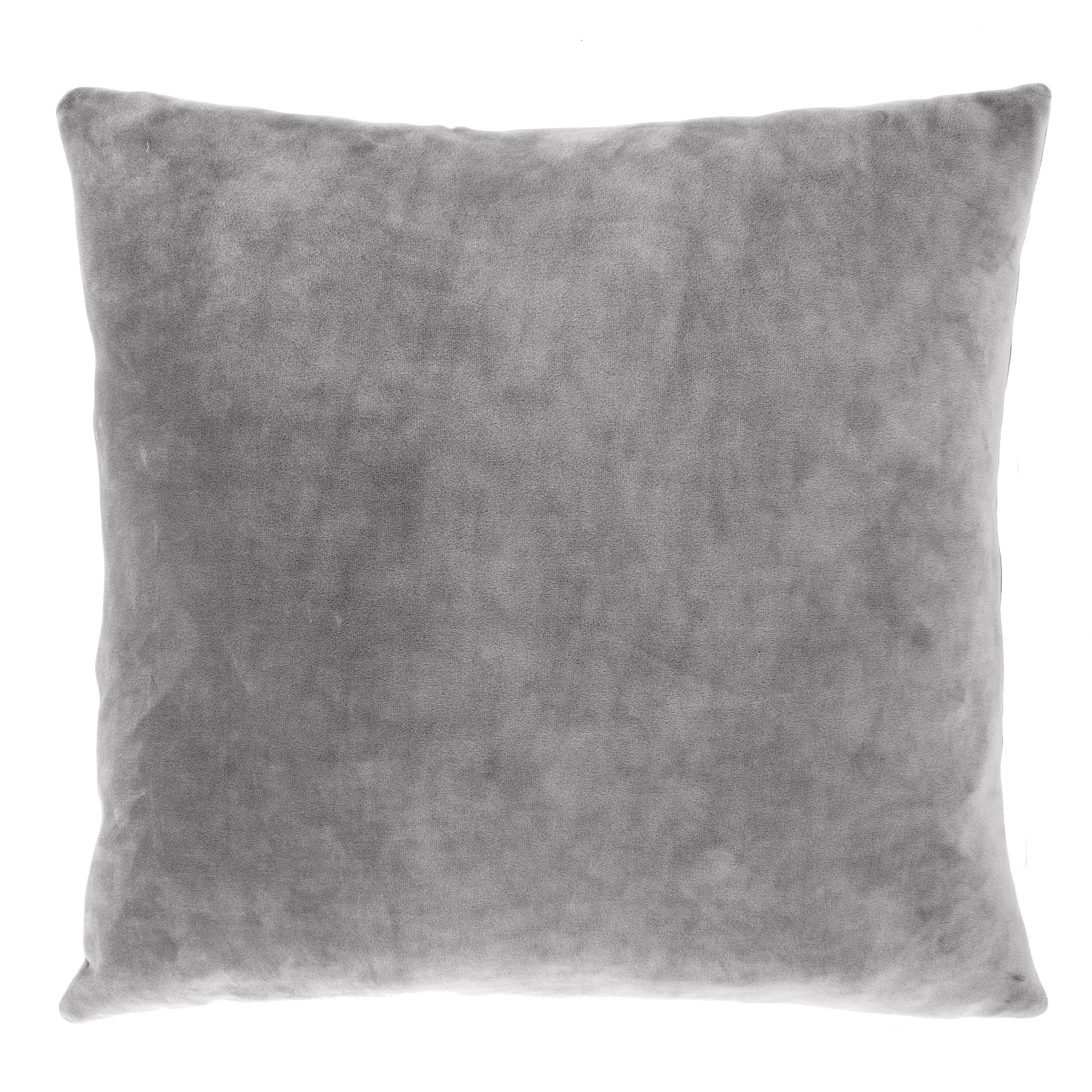 Kussen (gevuld) MARSHMALLOW 45X45CM, light grey