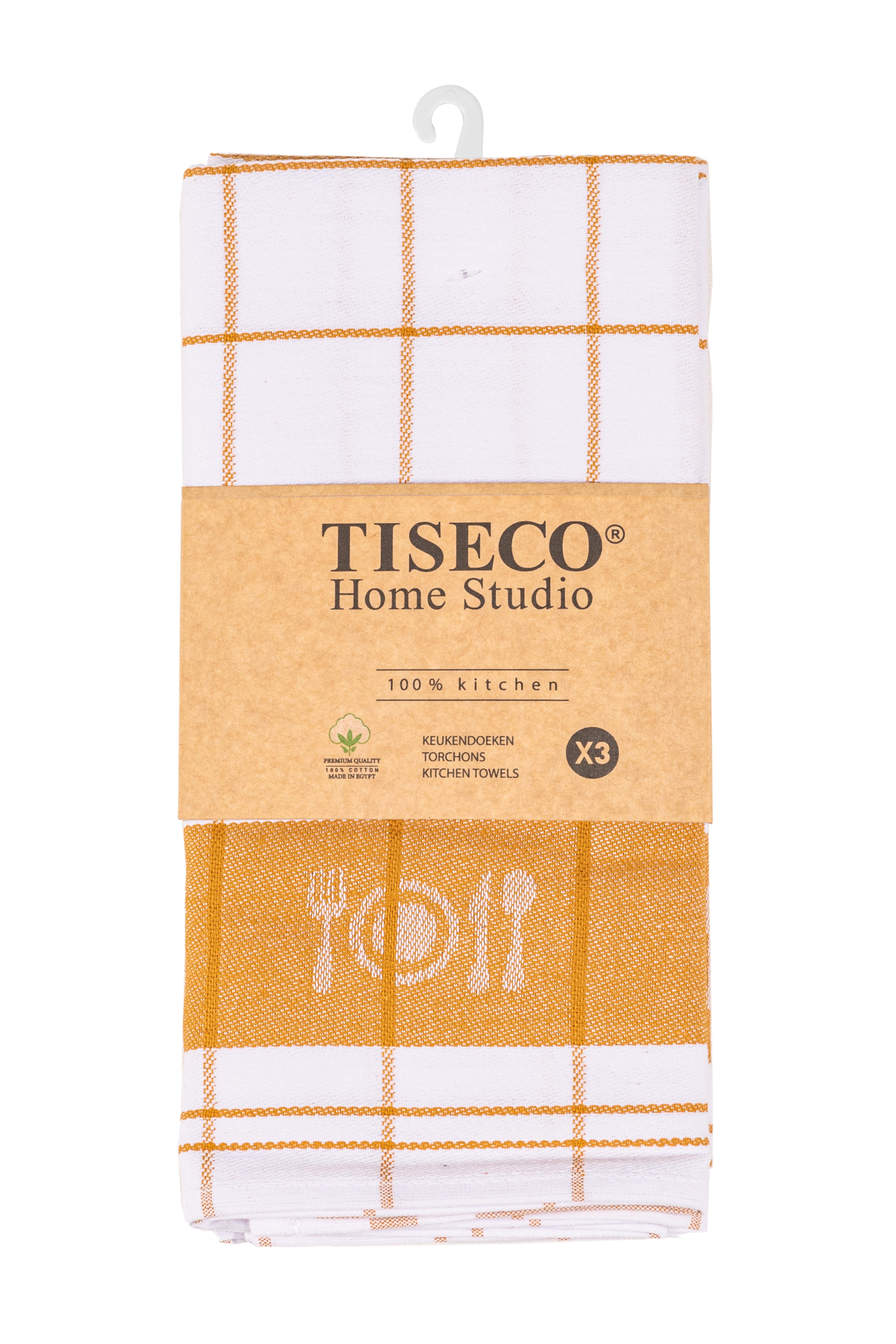 Torchon PHARAO BML - SET/3 - 50x70 cm, camel