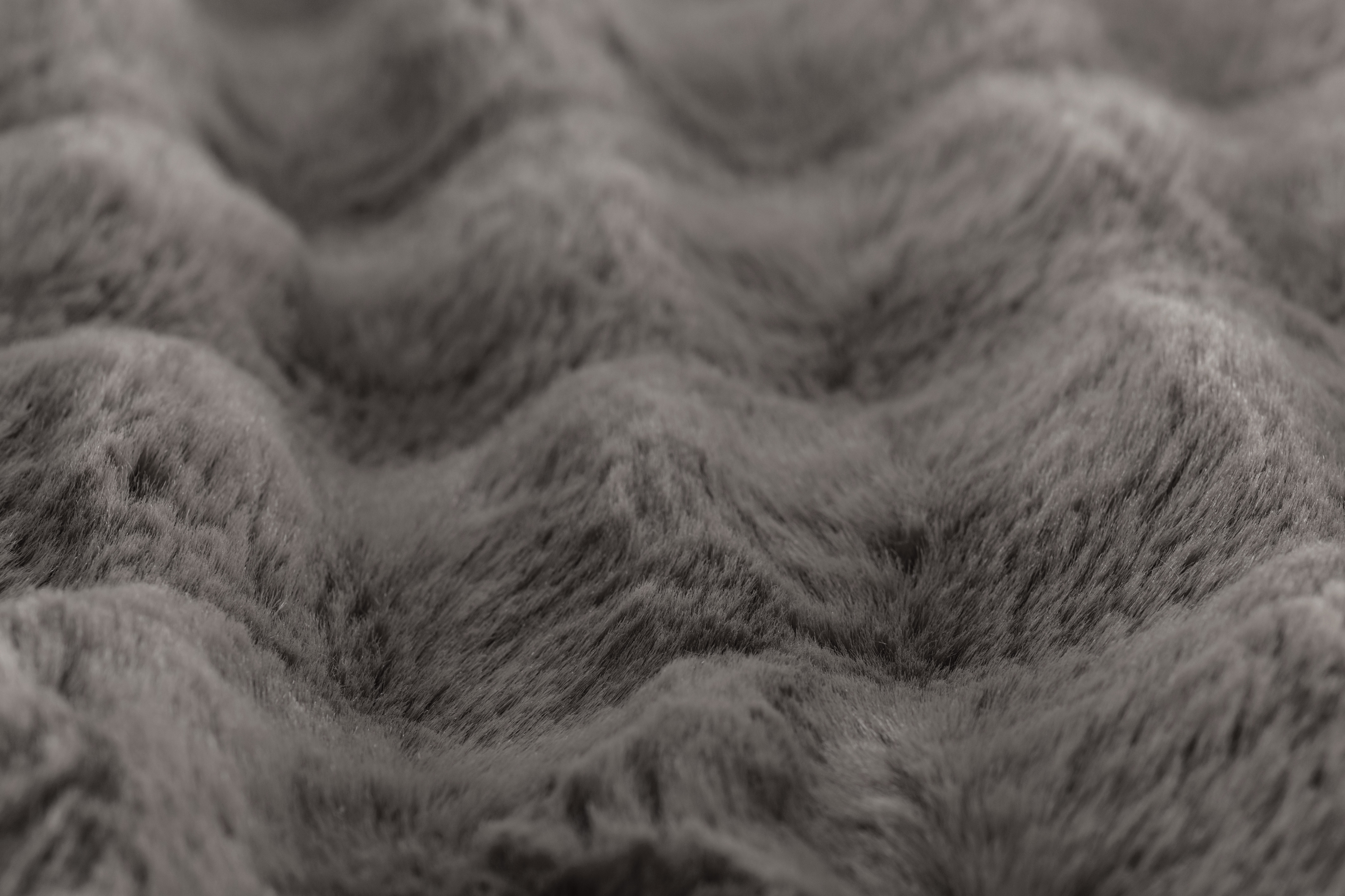 Throw BUBBLE - 130x180 cm, grey