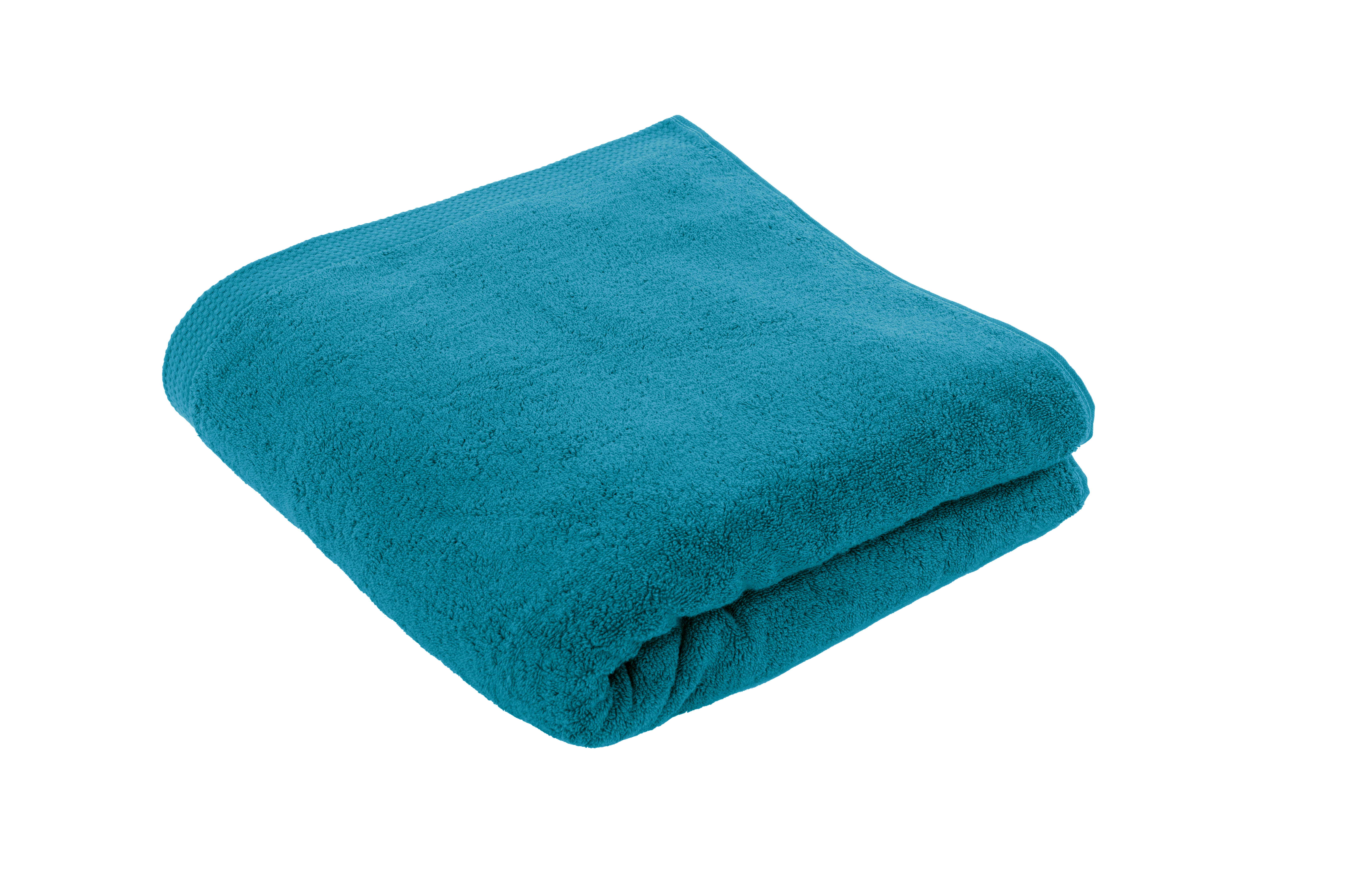 Shower towel DELUX 100x150cm, turquoise