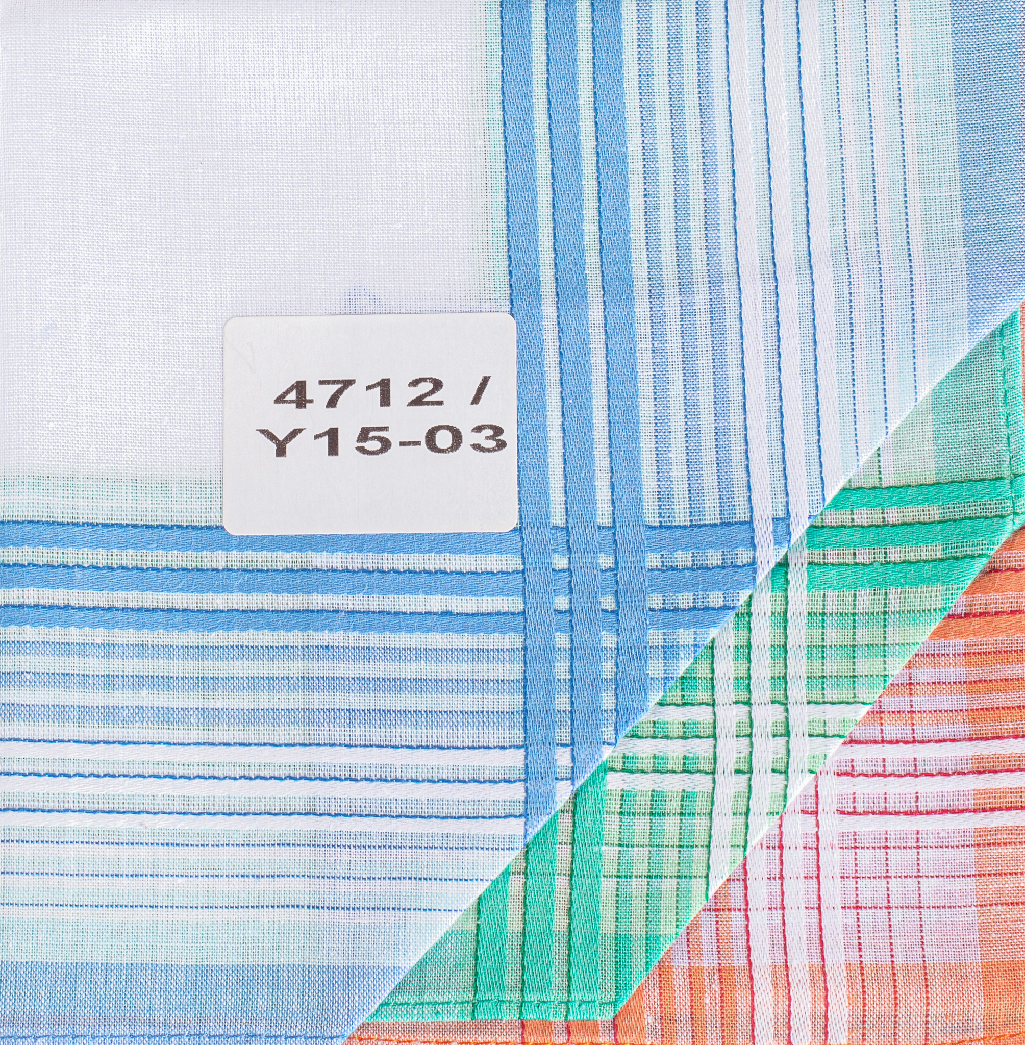 Dameszakdoek - design Y15-03 - Vrac12