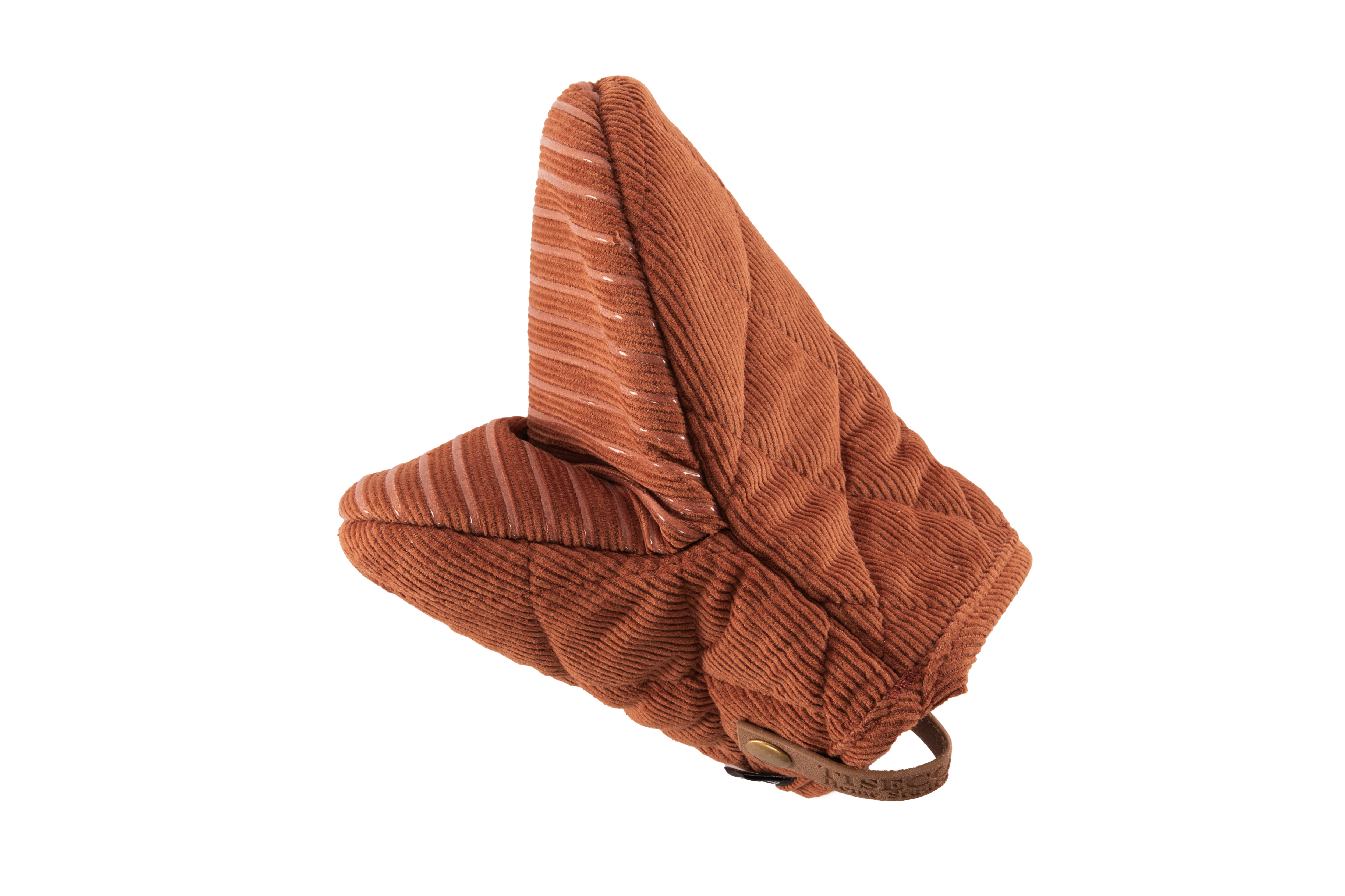 Gripper VELMAR - SET/2 - 14x18 cm, cognac