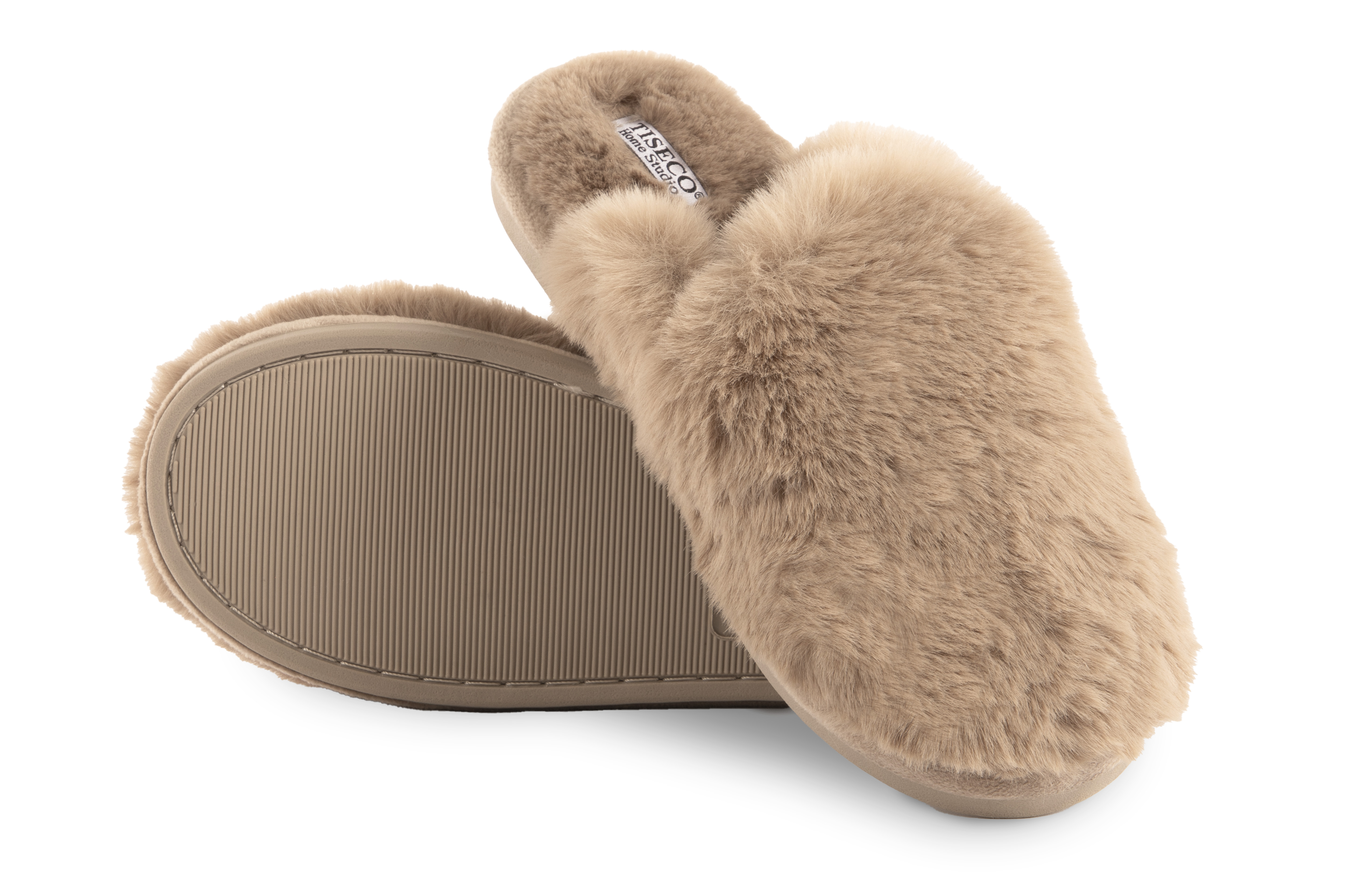 Pantoffels SNUGGS MULE - 38/39, taupe