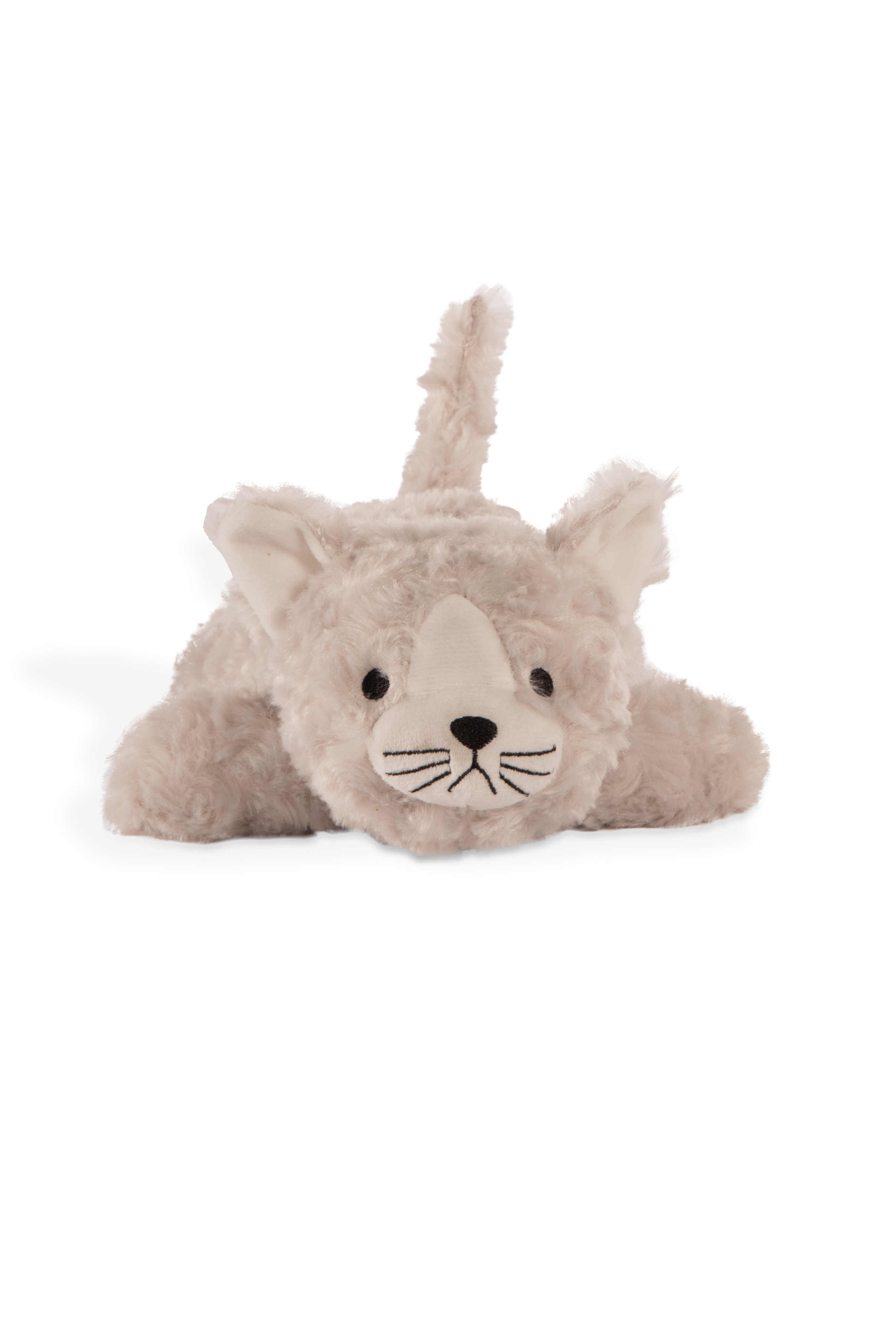Butoir de porte - Rempli de sable, 1 kg - Hauteur 23 cm, chat