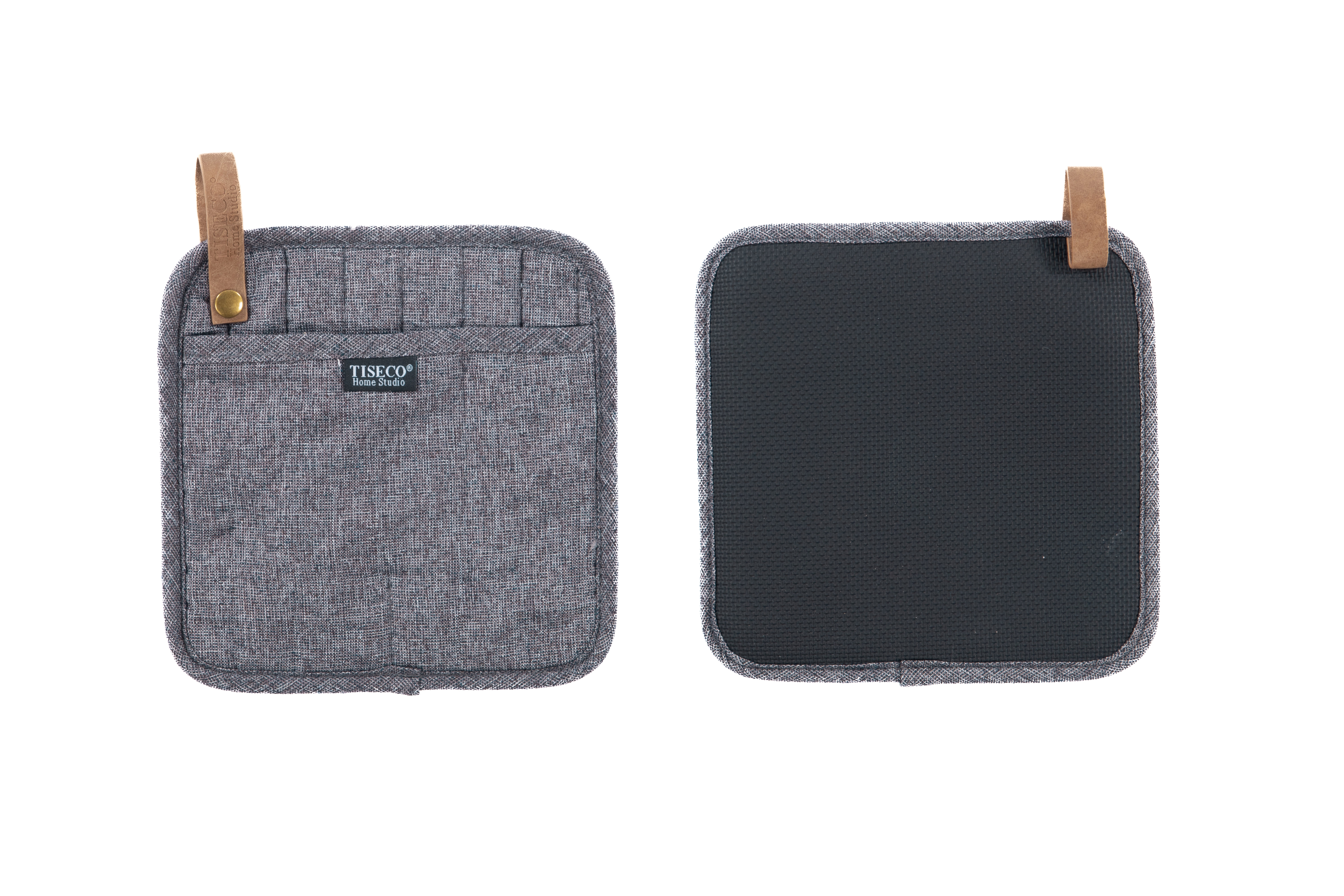 Manique HERCULES - SET/2 - 20x20 cm, gris foncé