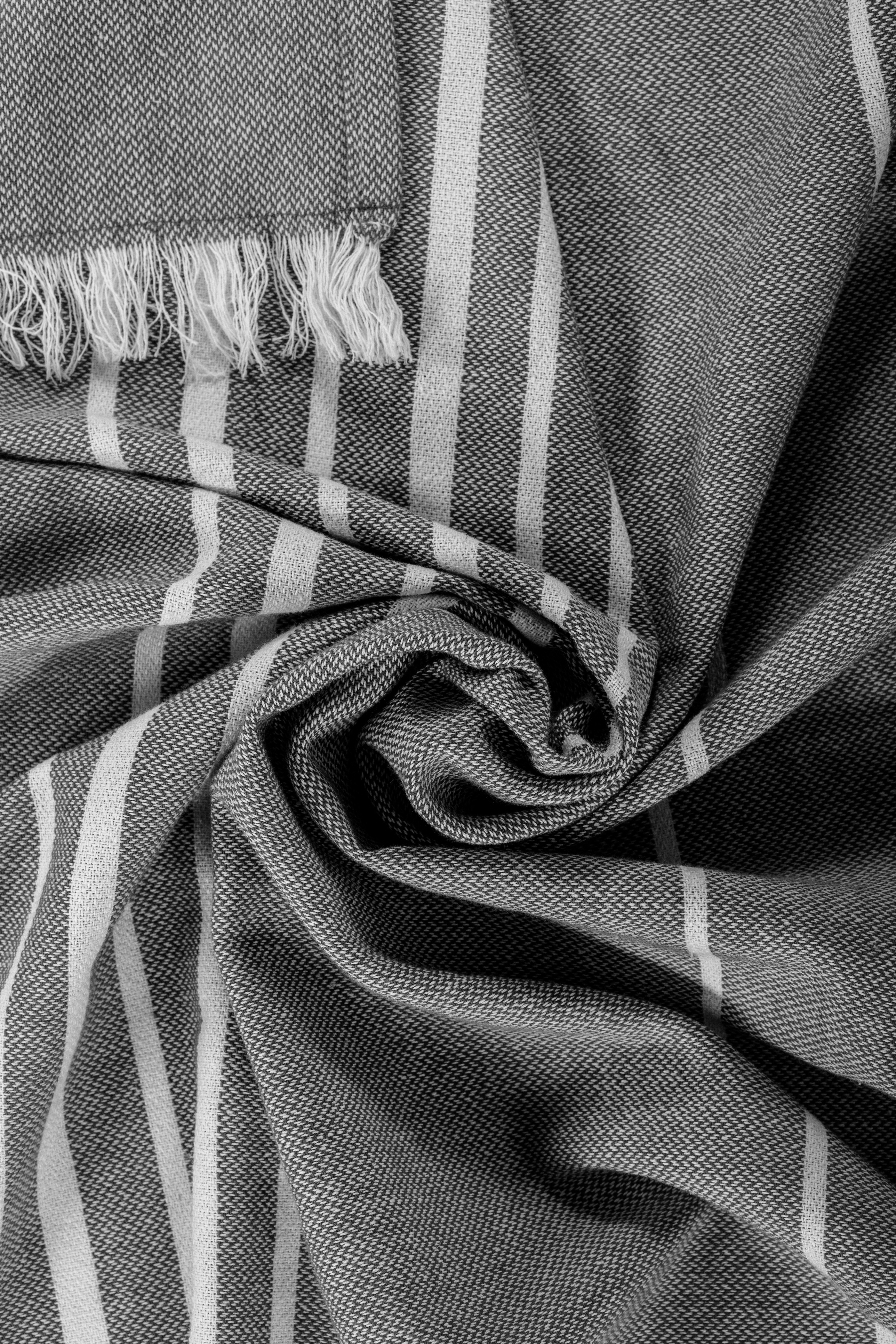 Throw SOLENE - 150x200 cm, grey