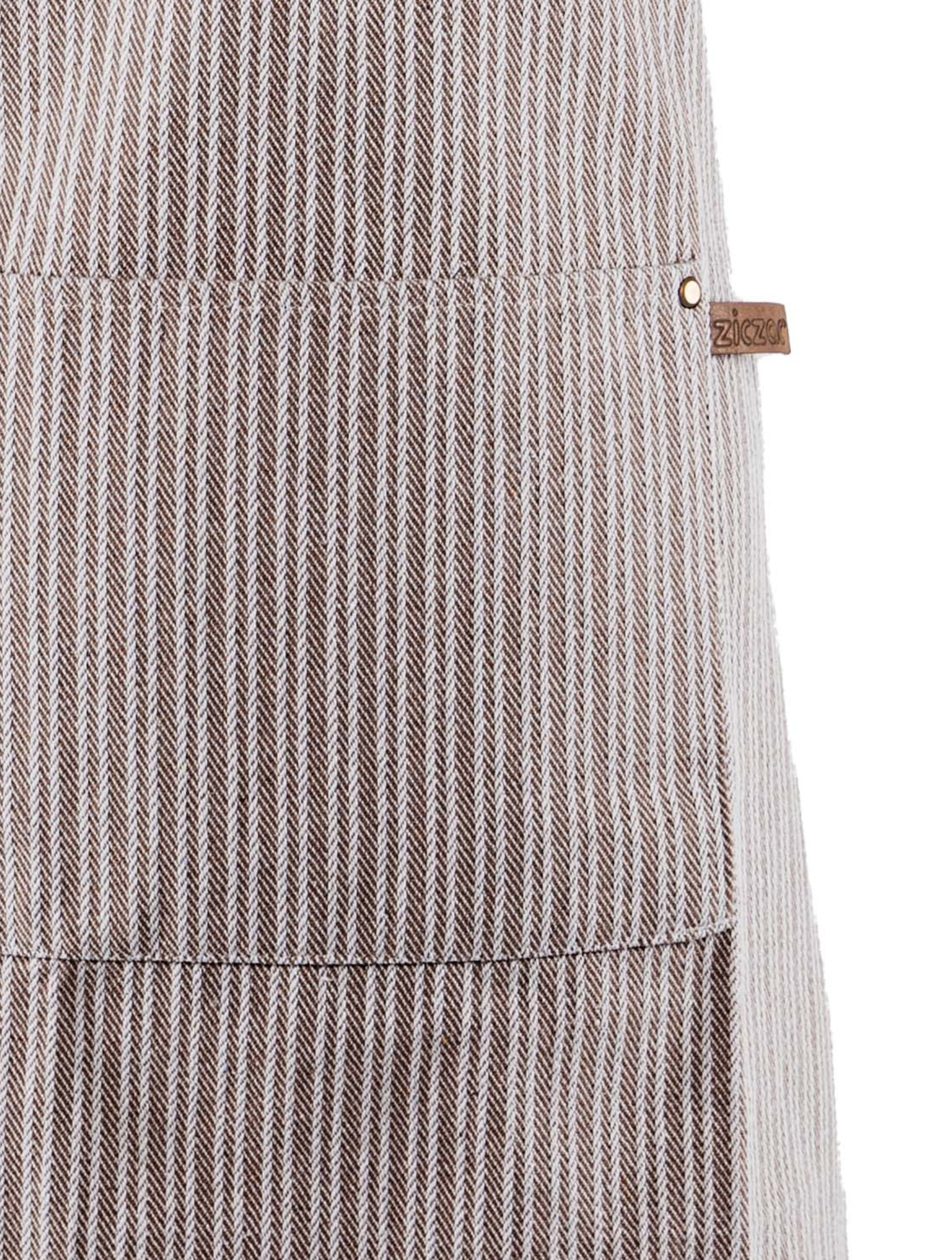 Tablier VENTON 68x85cm, taupe foncé