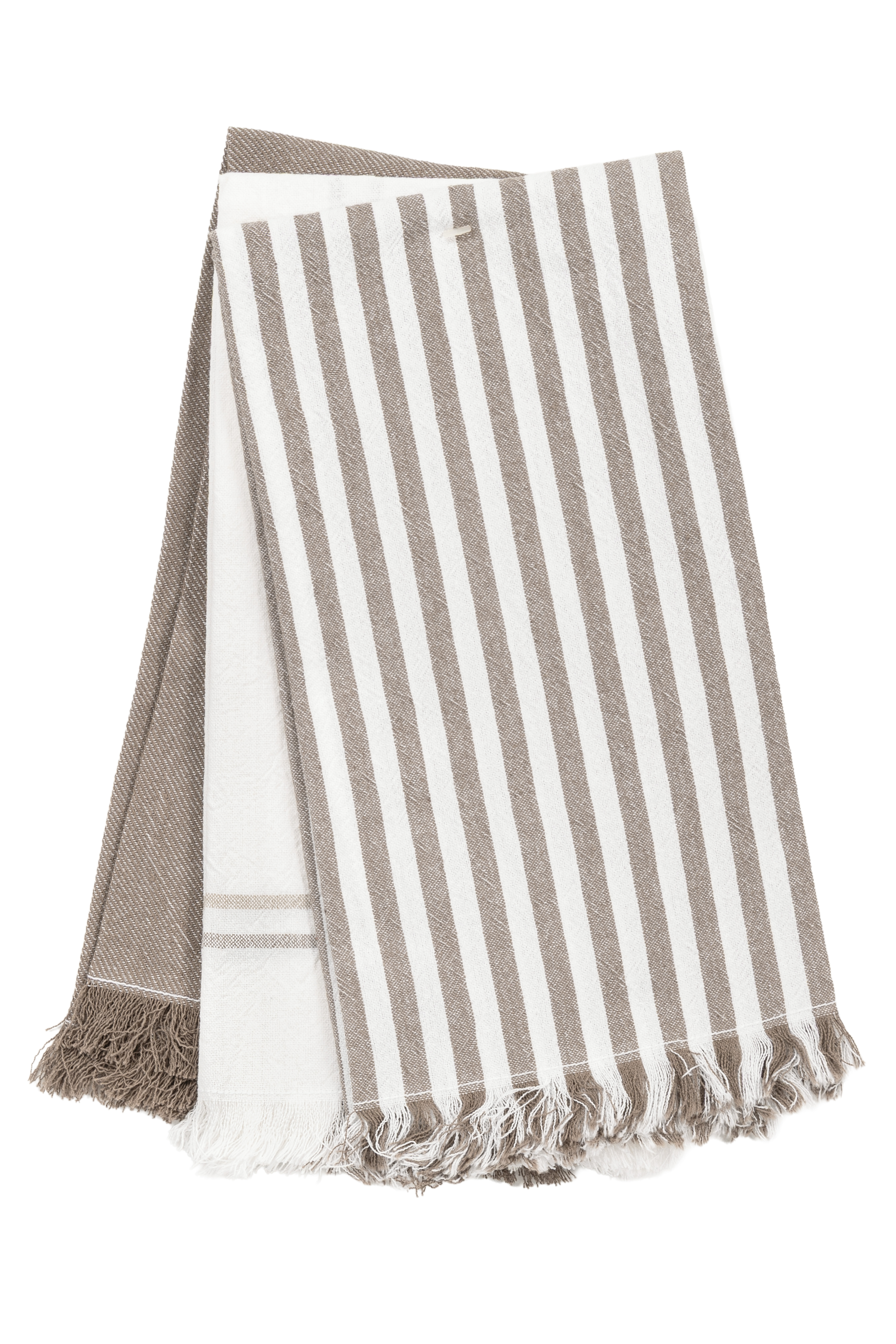 Tea towel CAVENDISH - SET/3 - 50x70 cm, taupe