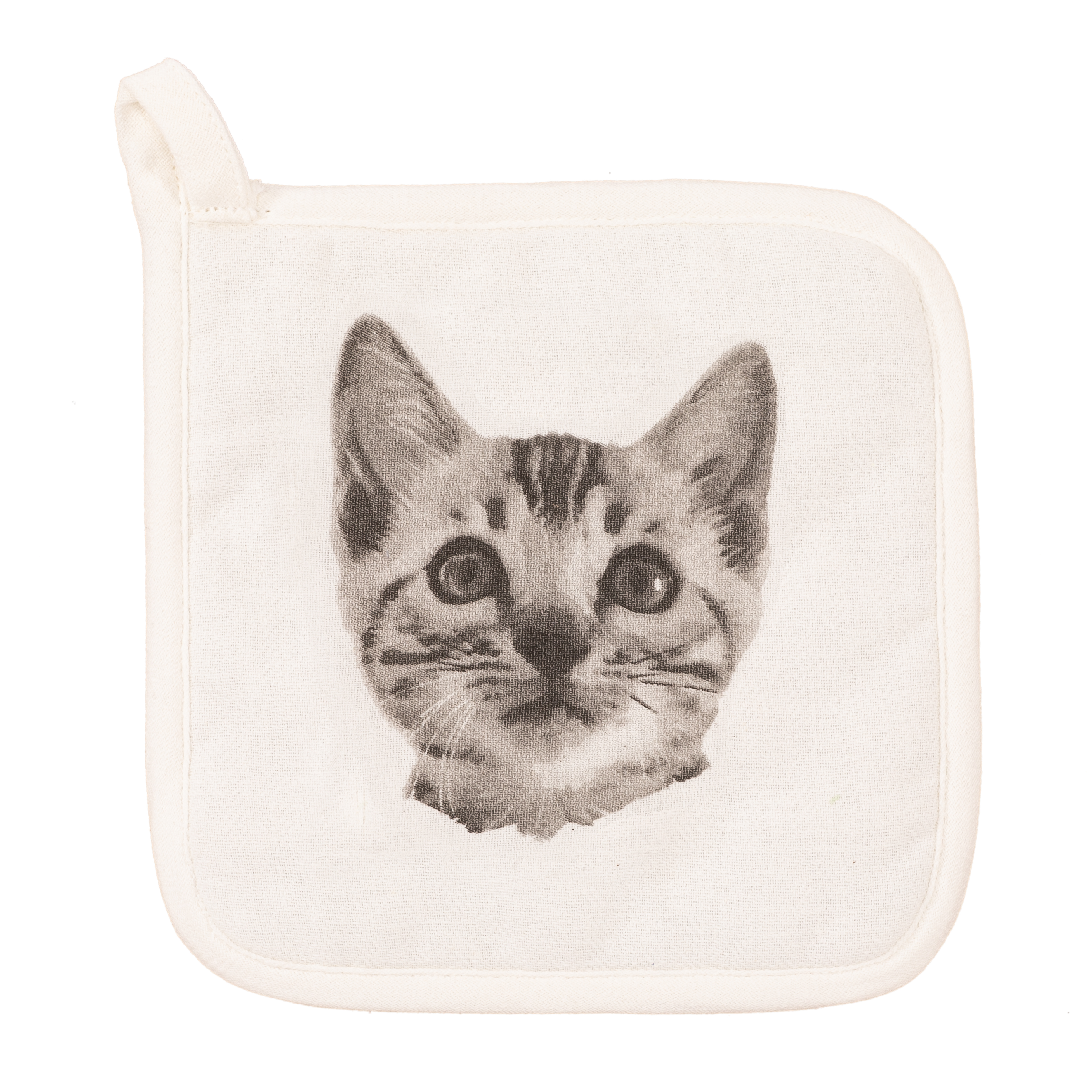 Potholder FARM 20x20cm, cat