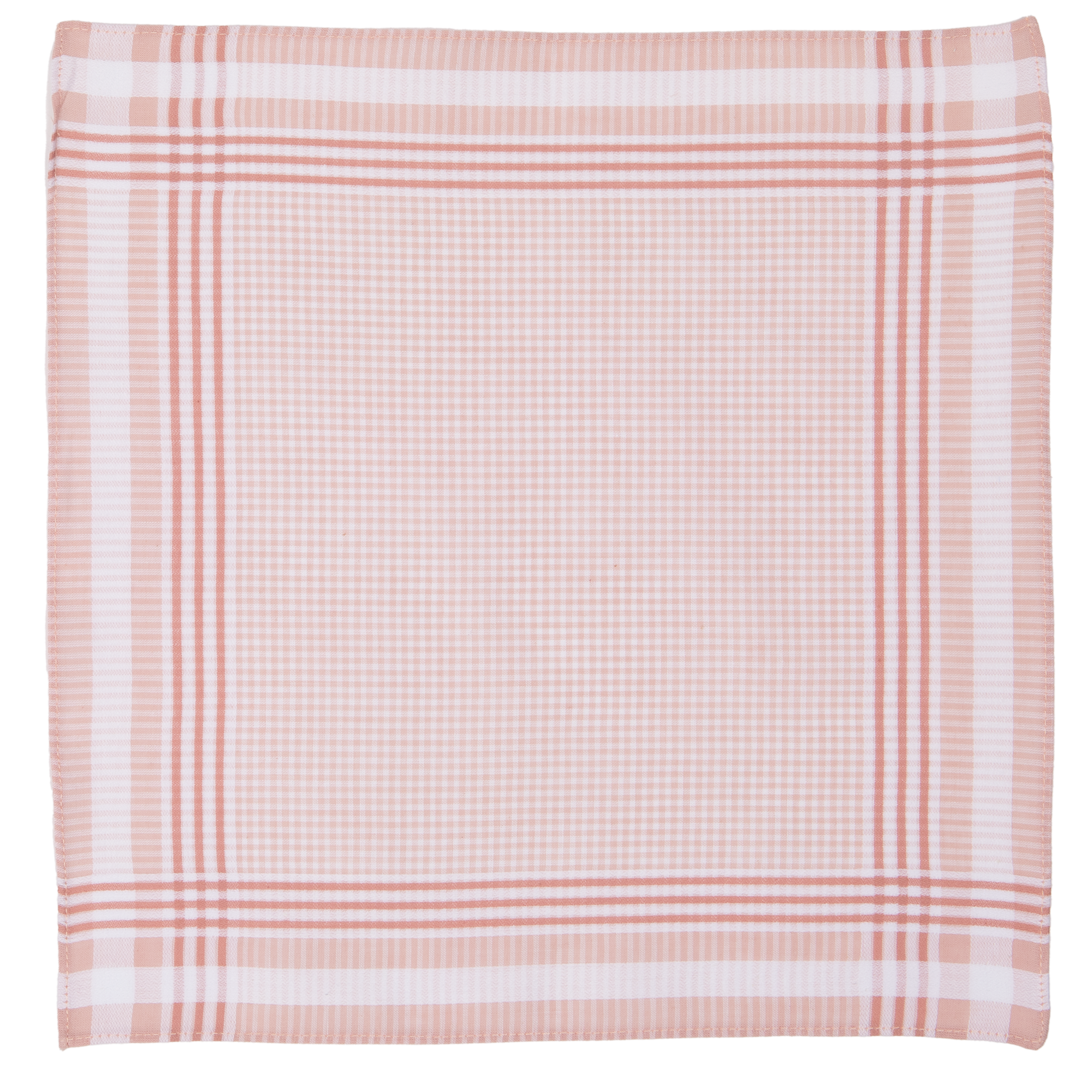 Ladies handkerchiefs ALTA 4 - SET/6 - 30x30 cm, rose