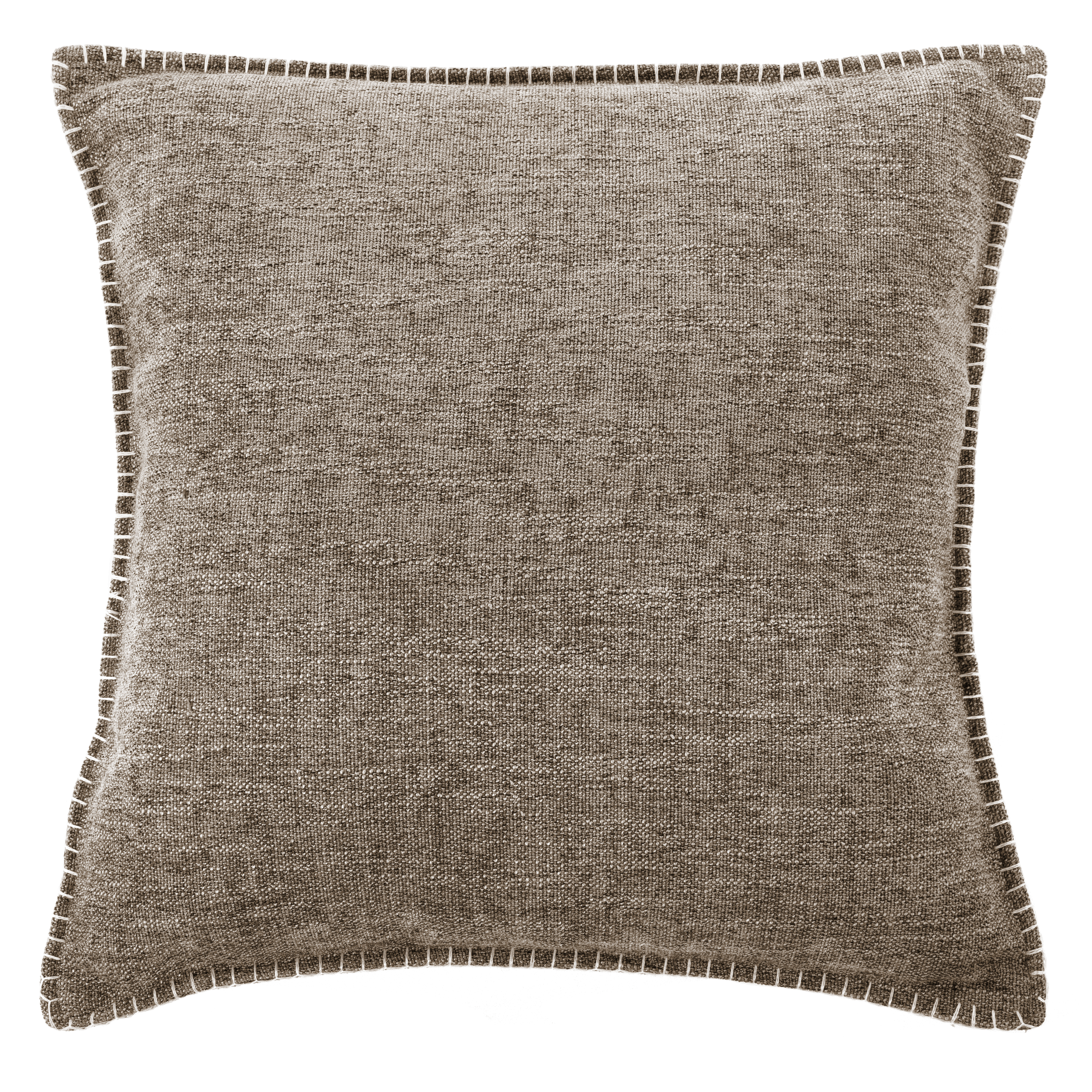 Coussin (rempli) DAMIAN 45X45CM, Vintage Khaki