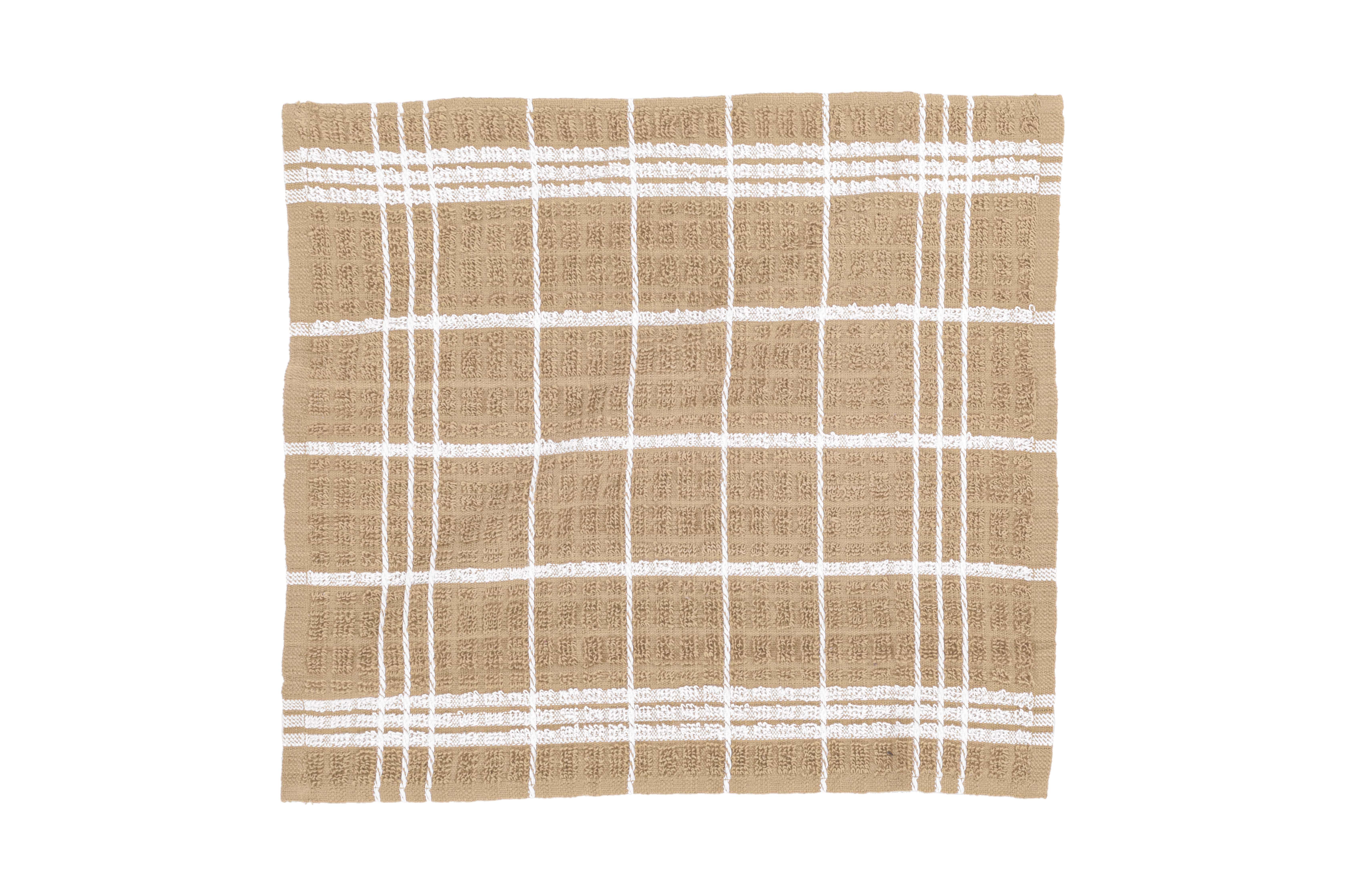 Dishcloth OMAN - SET/6 - 32x35 cm, sand