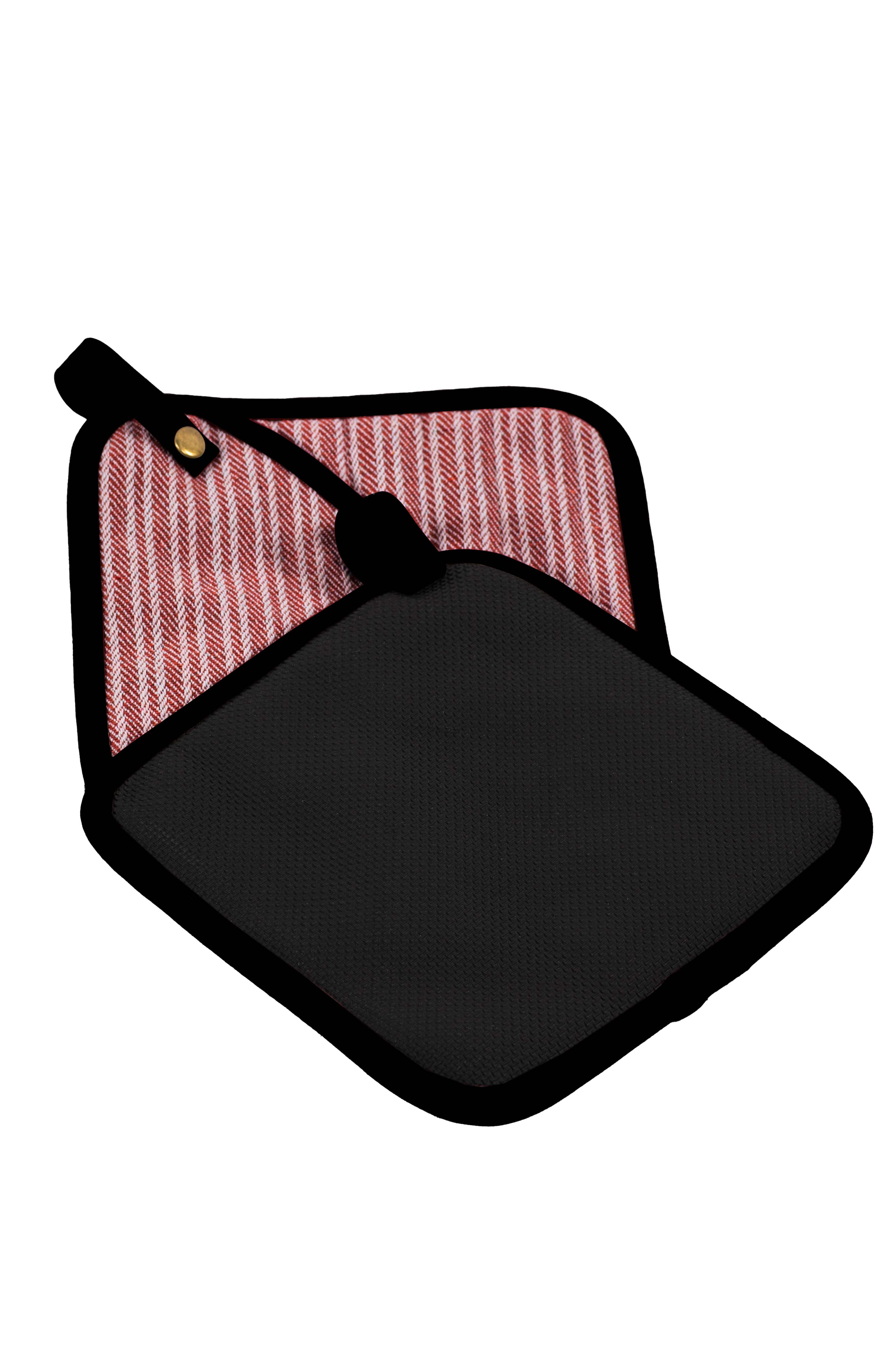 Potholder VENTON 20x20cm, SET/2, red