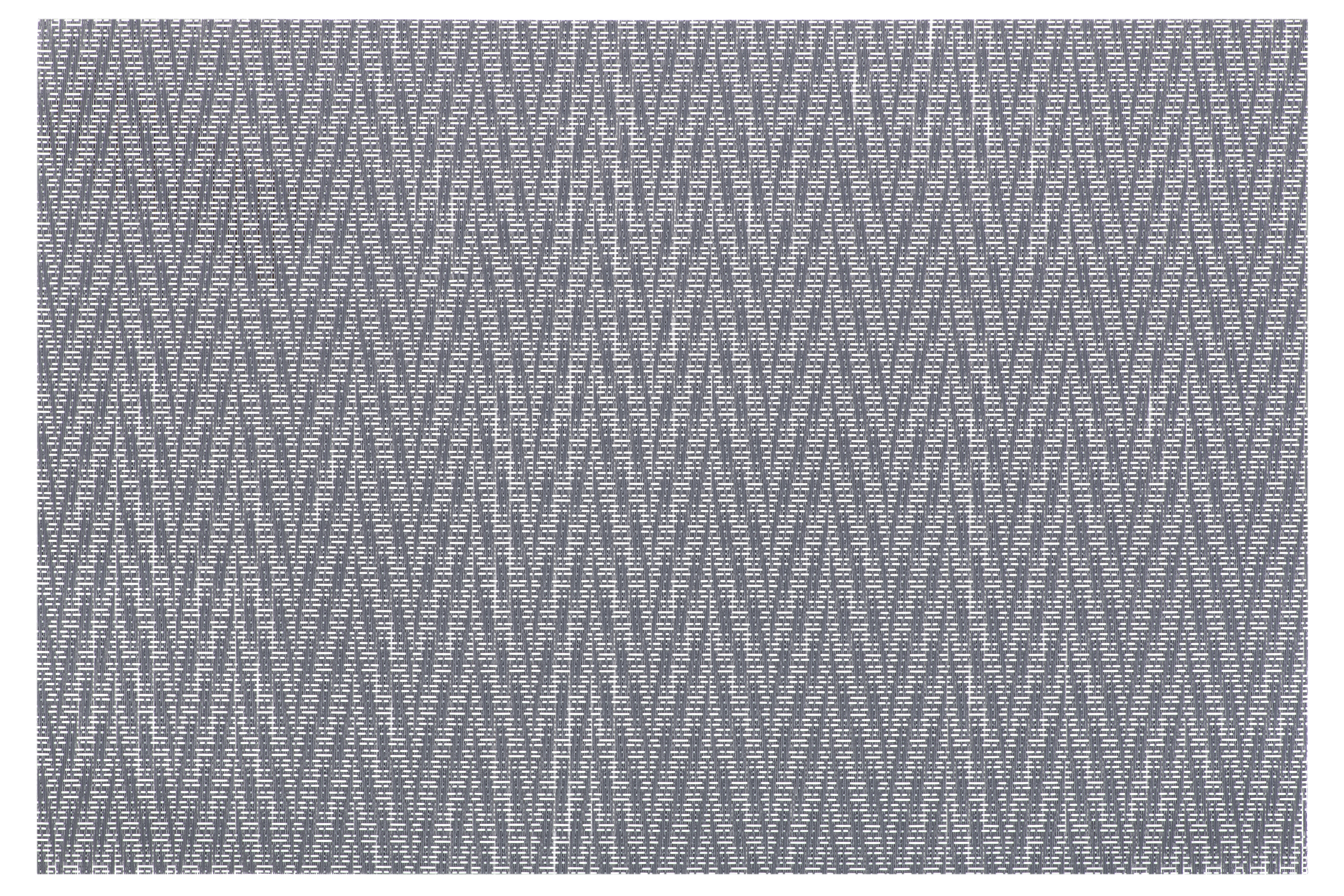 Placemat Chevron 30 x 45 cm grijs