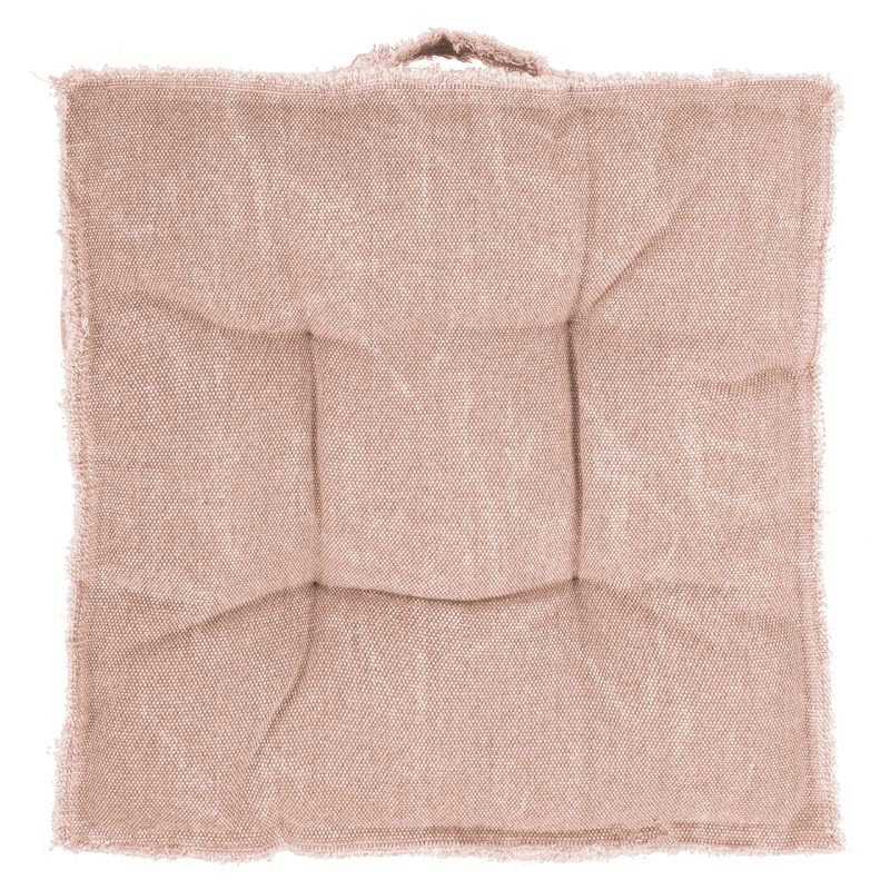 Matraskussen CHESTER 45x45x8cm, pale mauve