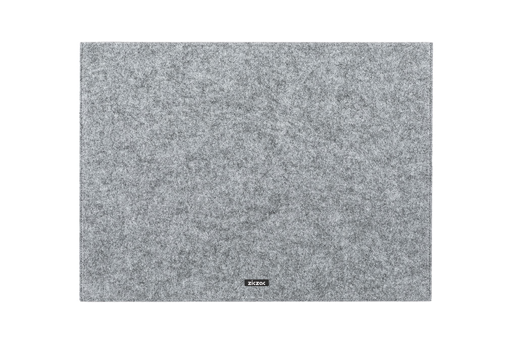 Placemat NUNO, 33x45cm, light grey