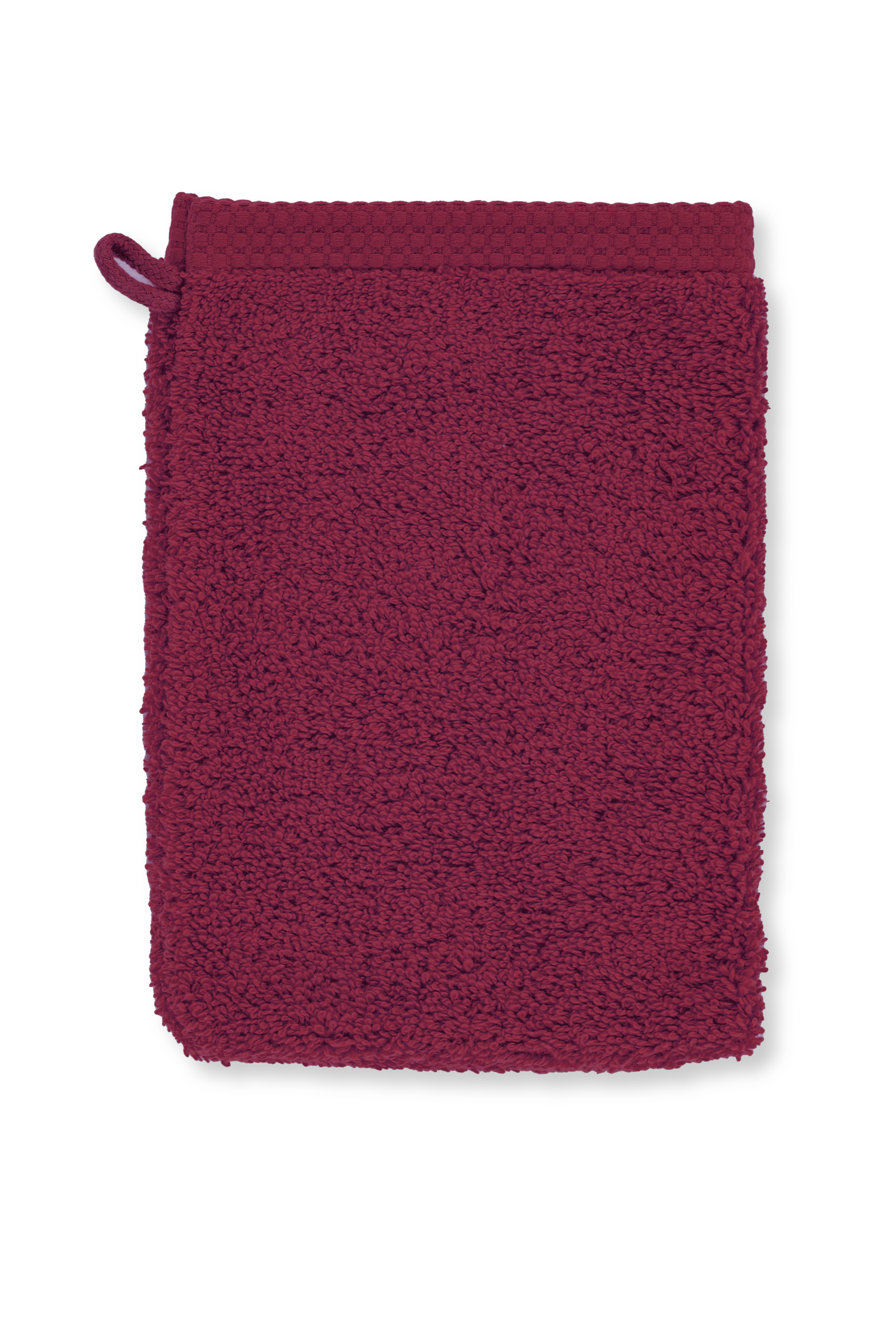 Washing glove DELUX - SET/2 - 15x21 cm, red