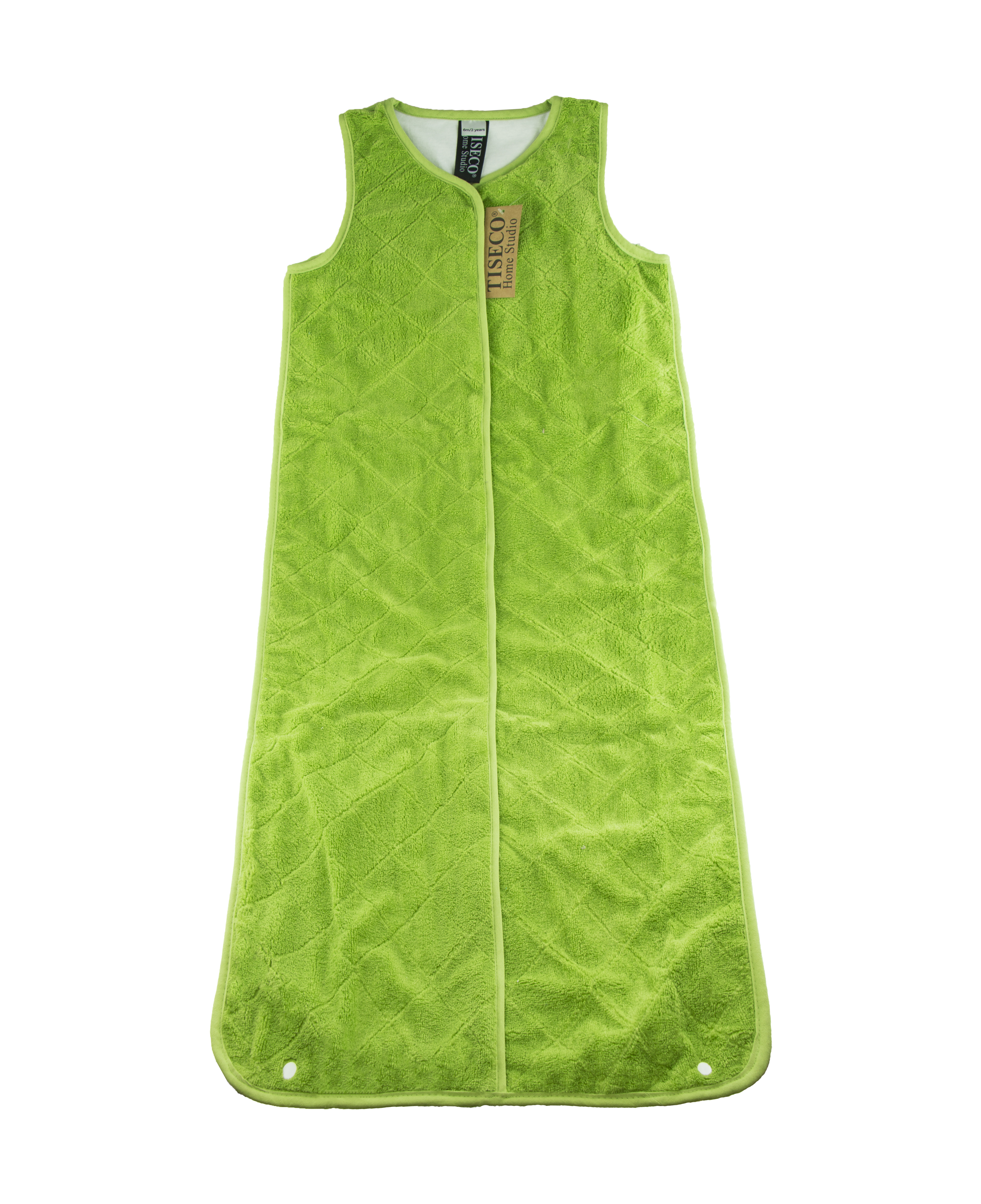 Baby sleepingbag uni - 50x70-90-110 cm, green