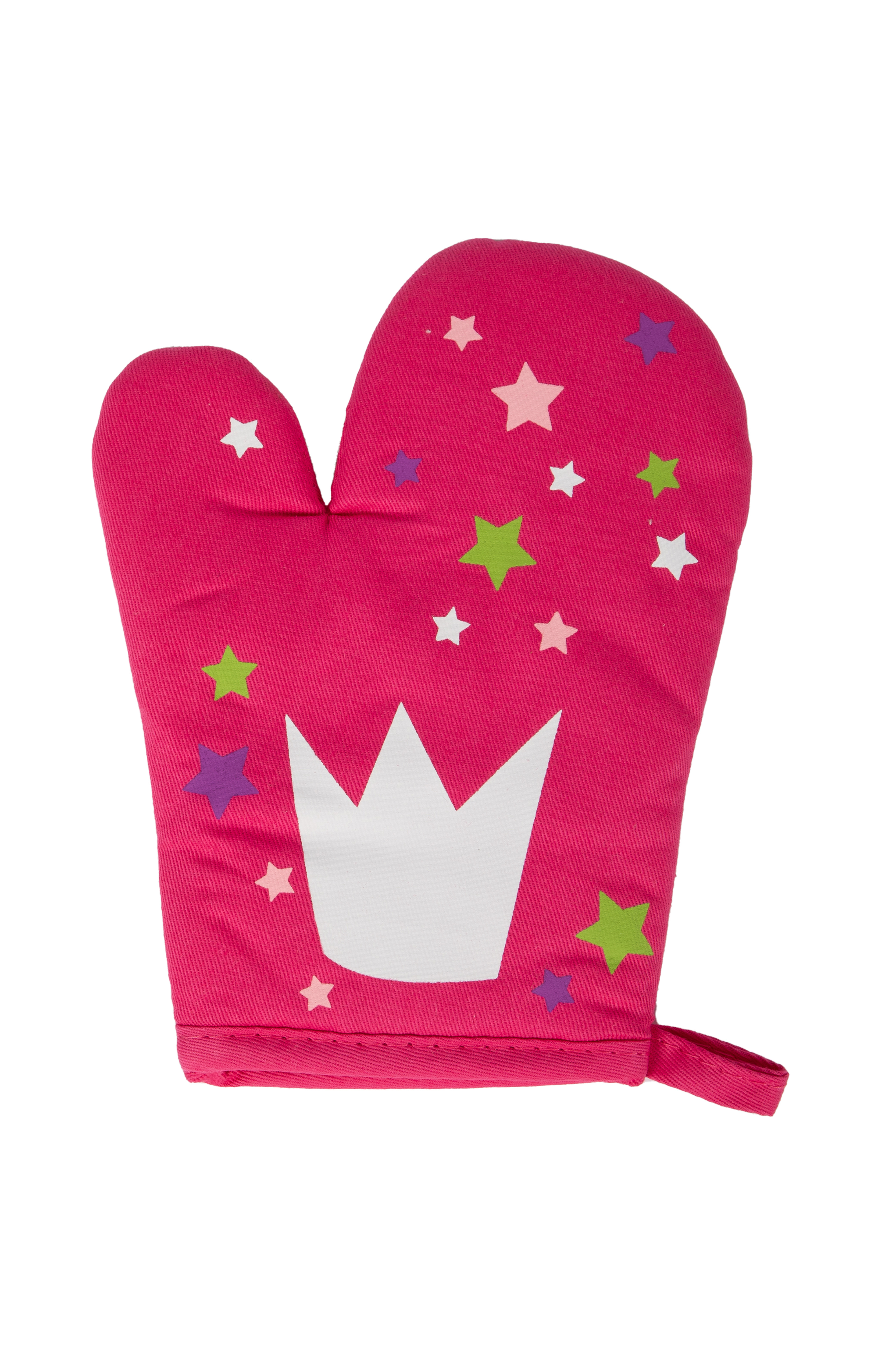 Kitchen set kids crown, 52x63cm, pink