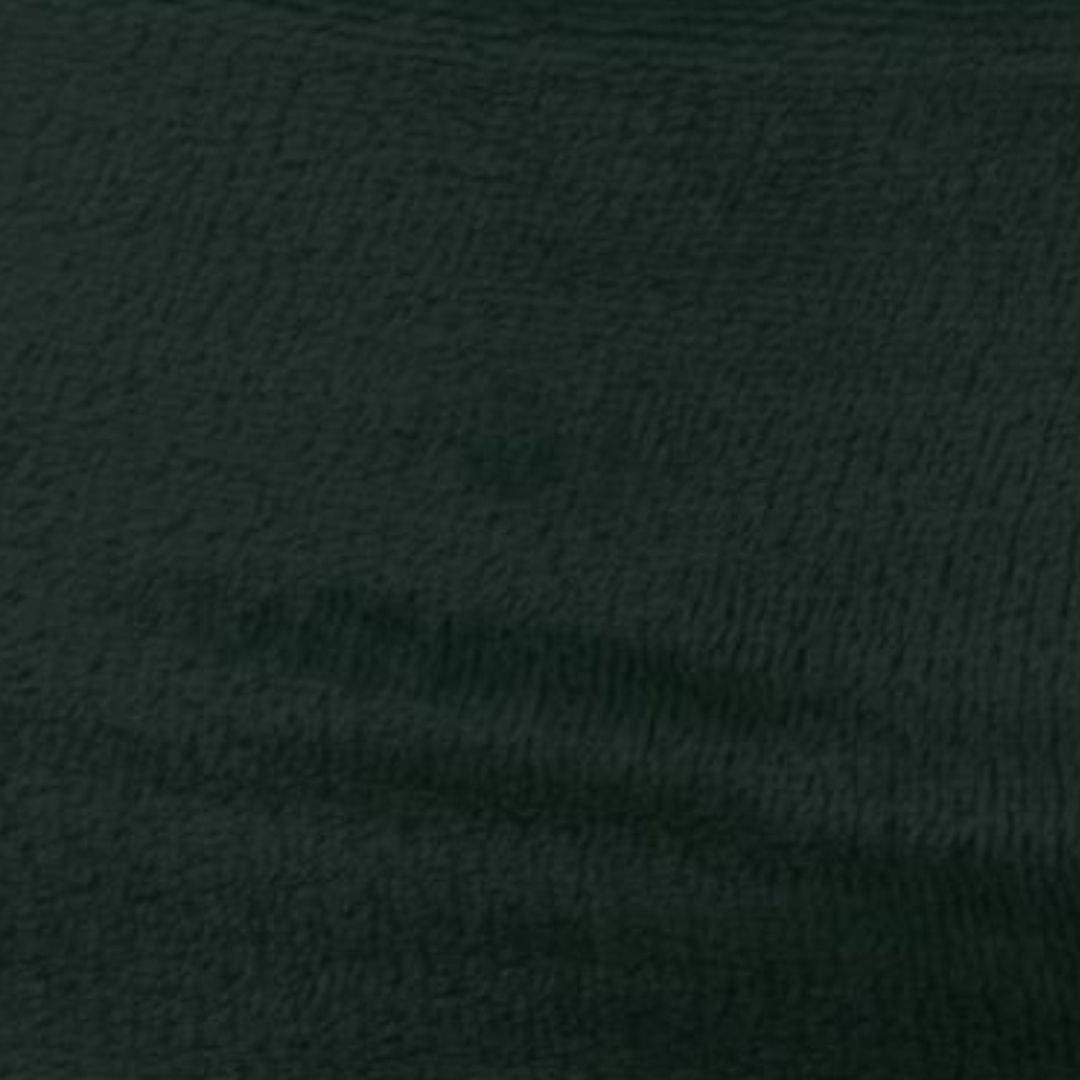 Plaid COSY Microflannel 240x220cm, black