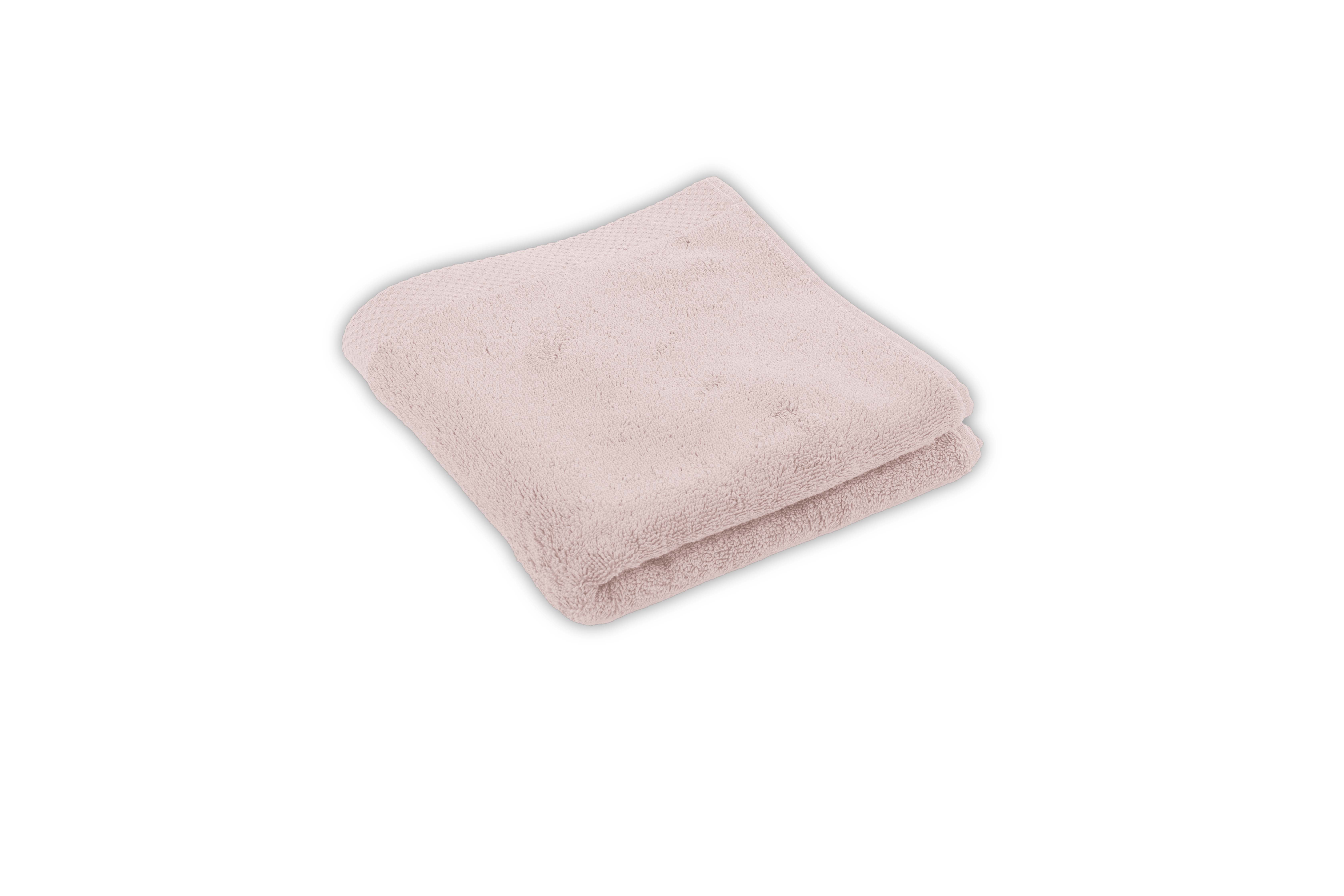 Bath towel DELUX 50x100cm, soft pink