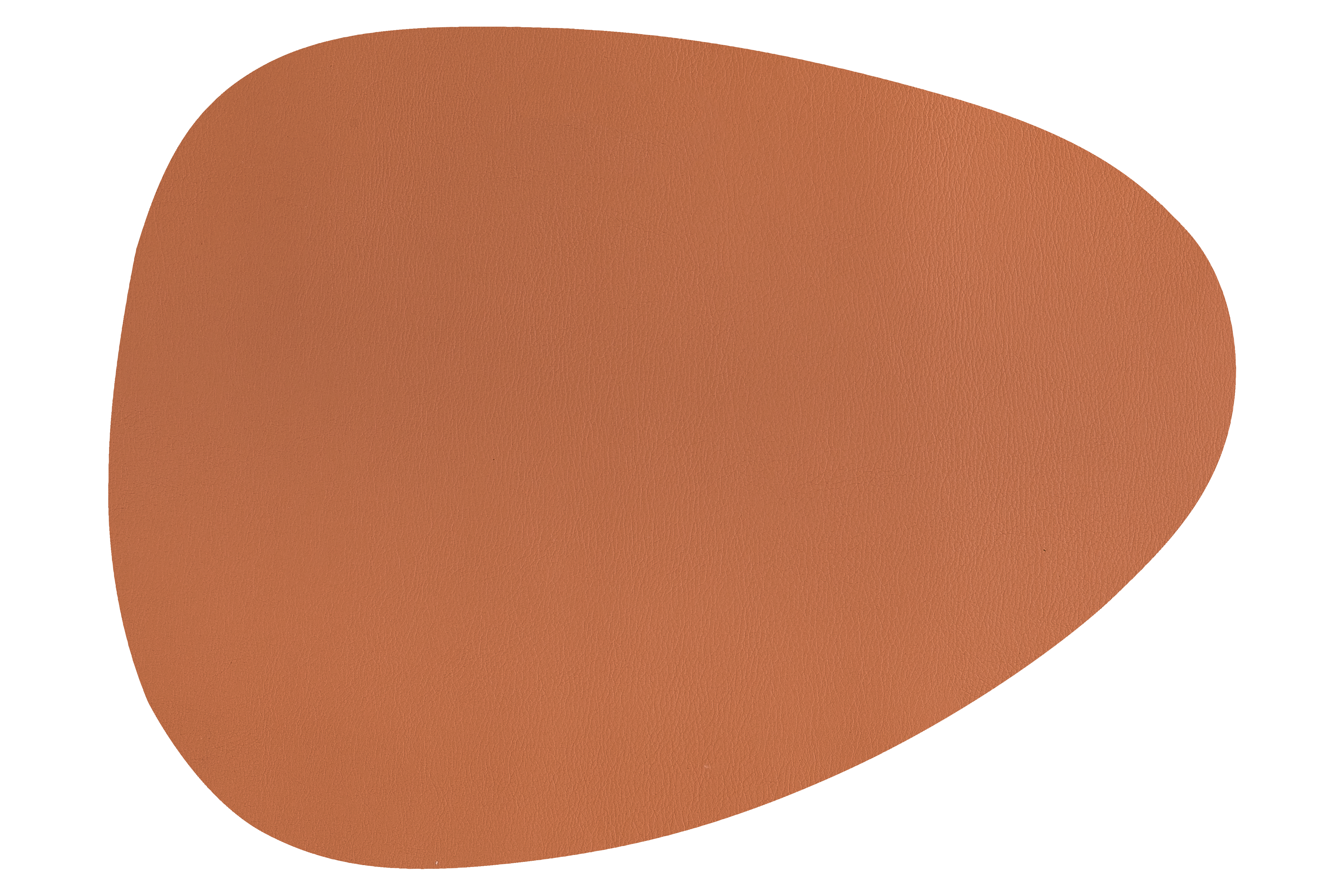 Placemat STONE - TOGO - 43x32cm, caramel