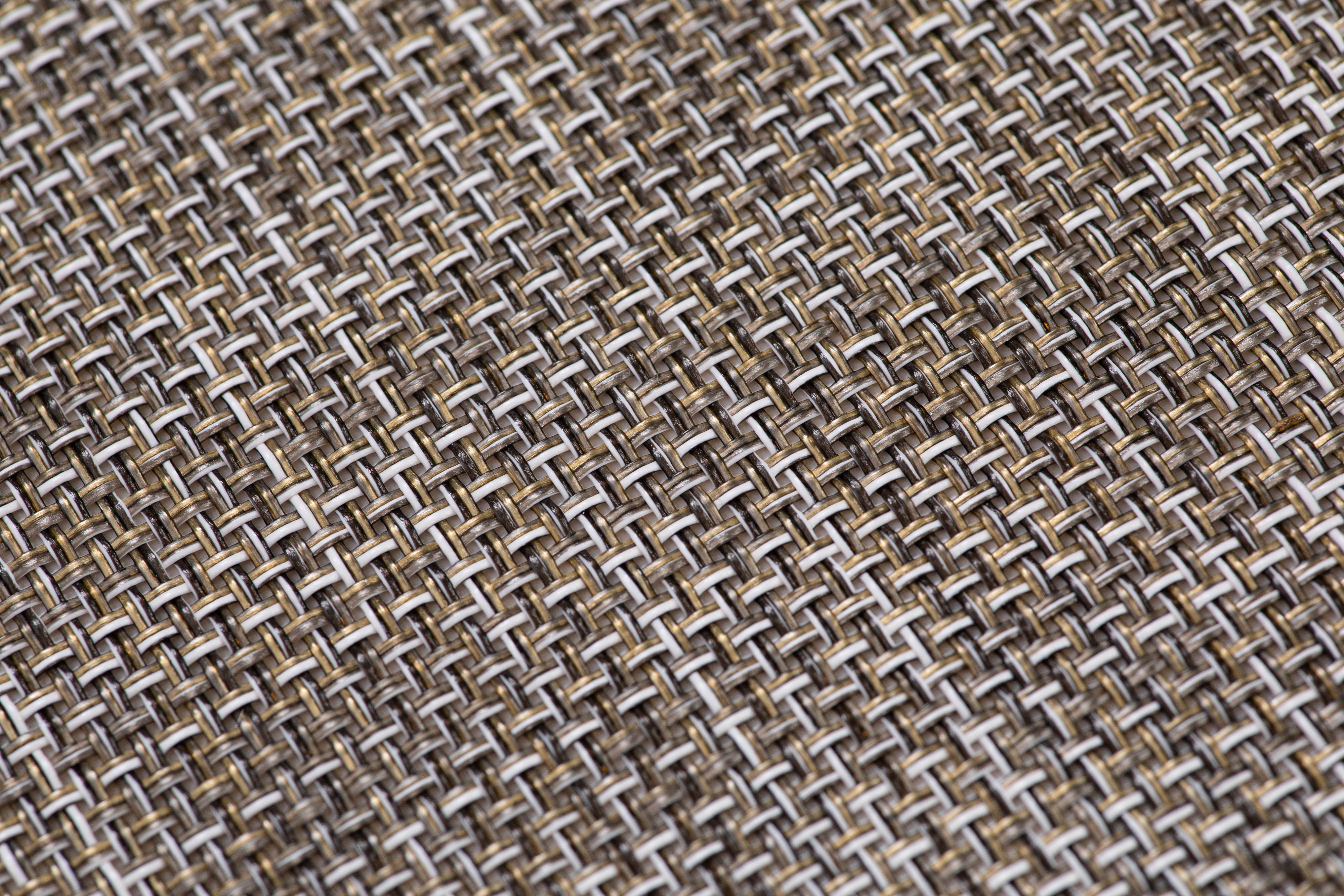 Set de table PURUS - Microban® - 33x45 cm, moka