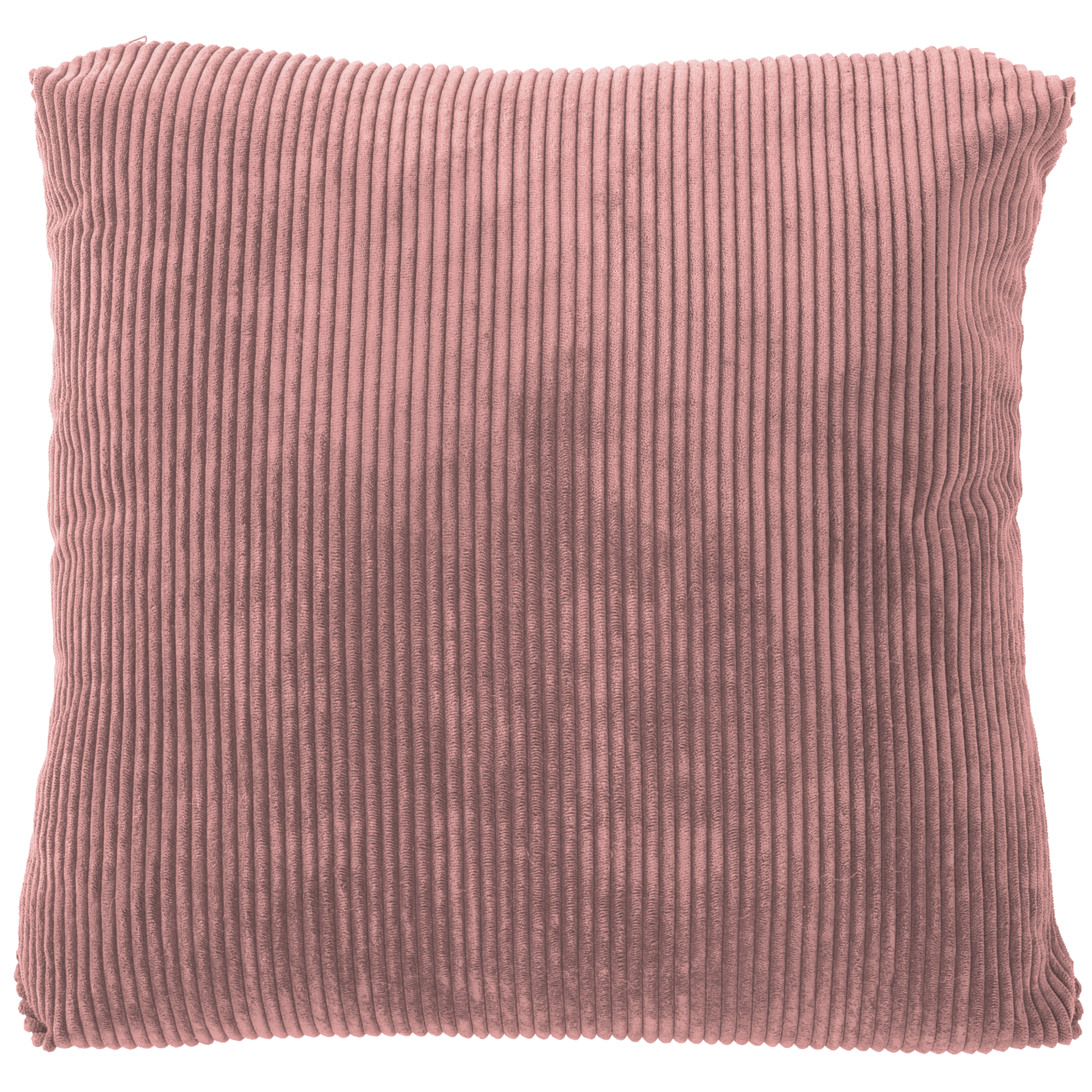 Cushion (filled) CORDOVAN 60x60x8cm, mauve