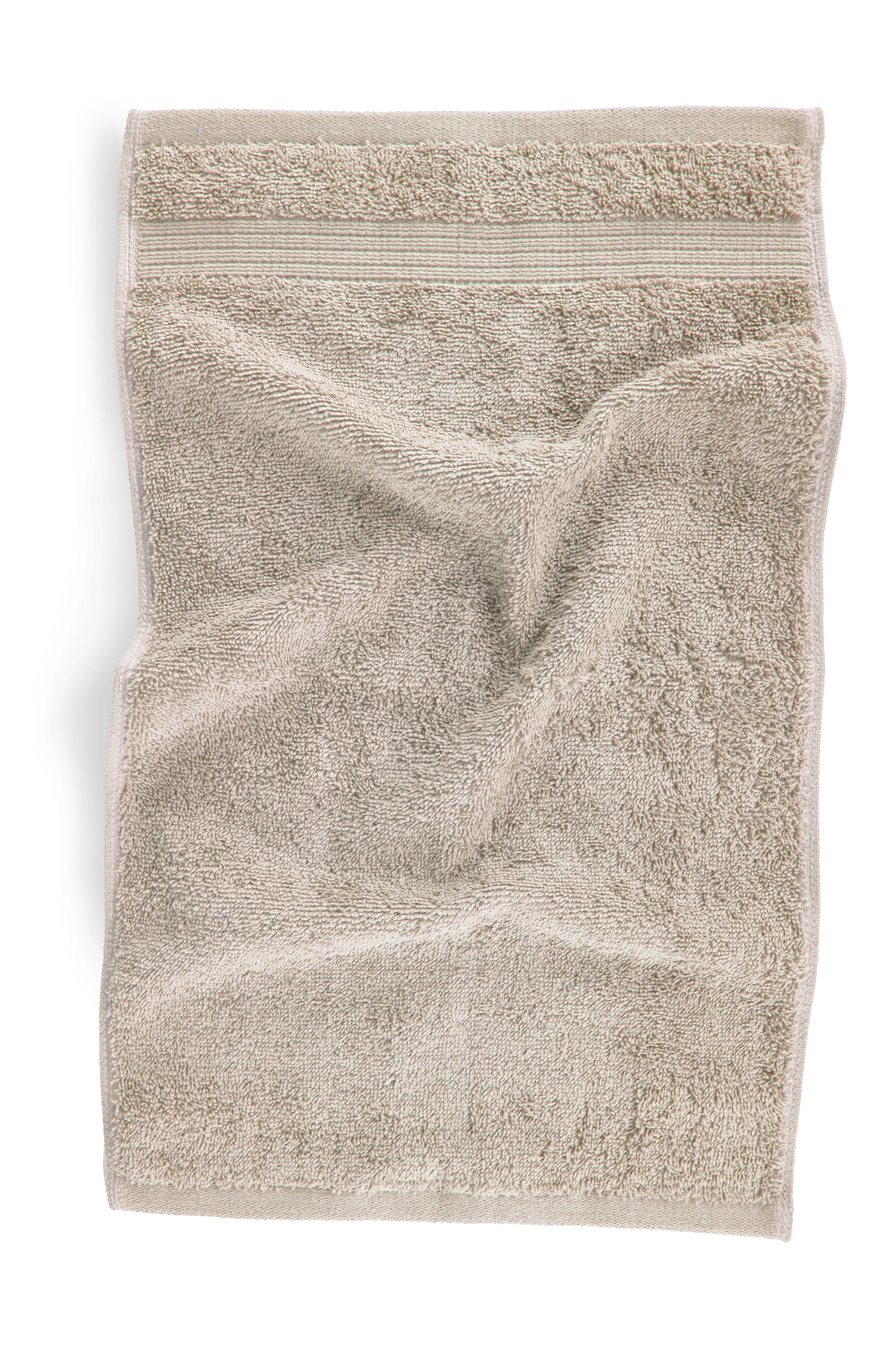 Guest towel EDEN 30x50cm, sand  set/2