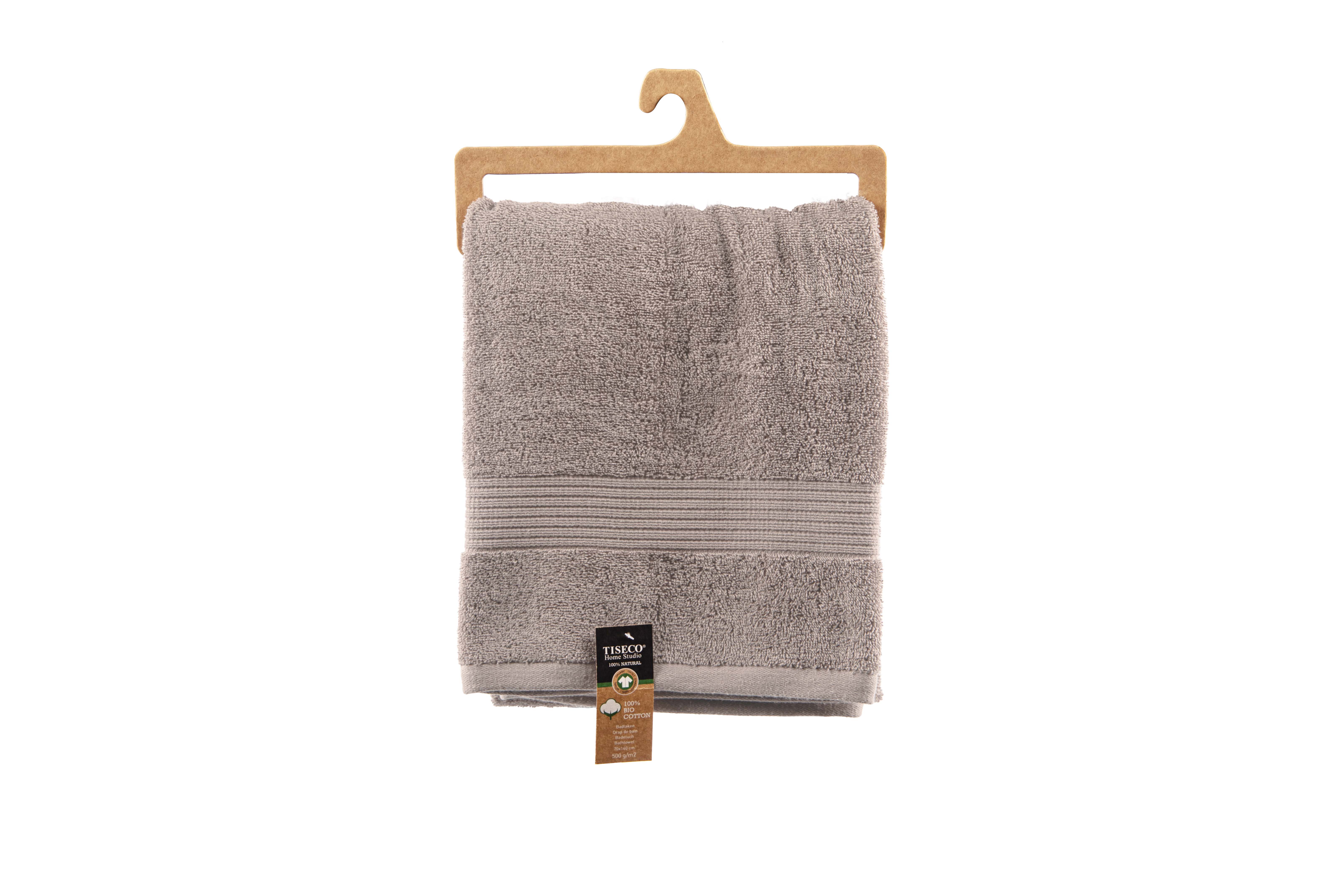 Bath towel EDEN 70x140cm, taupe