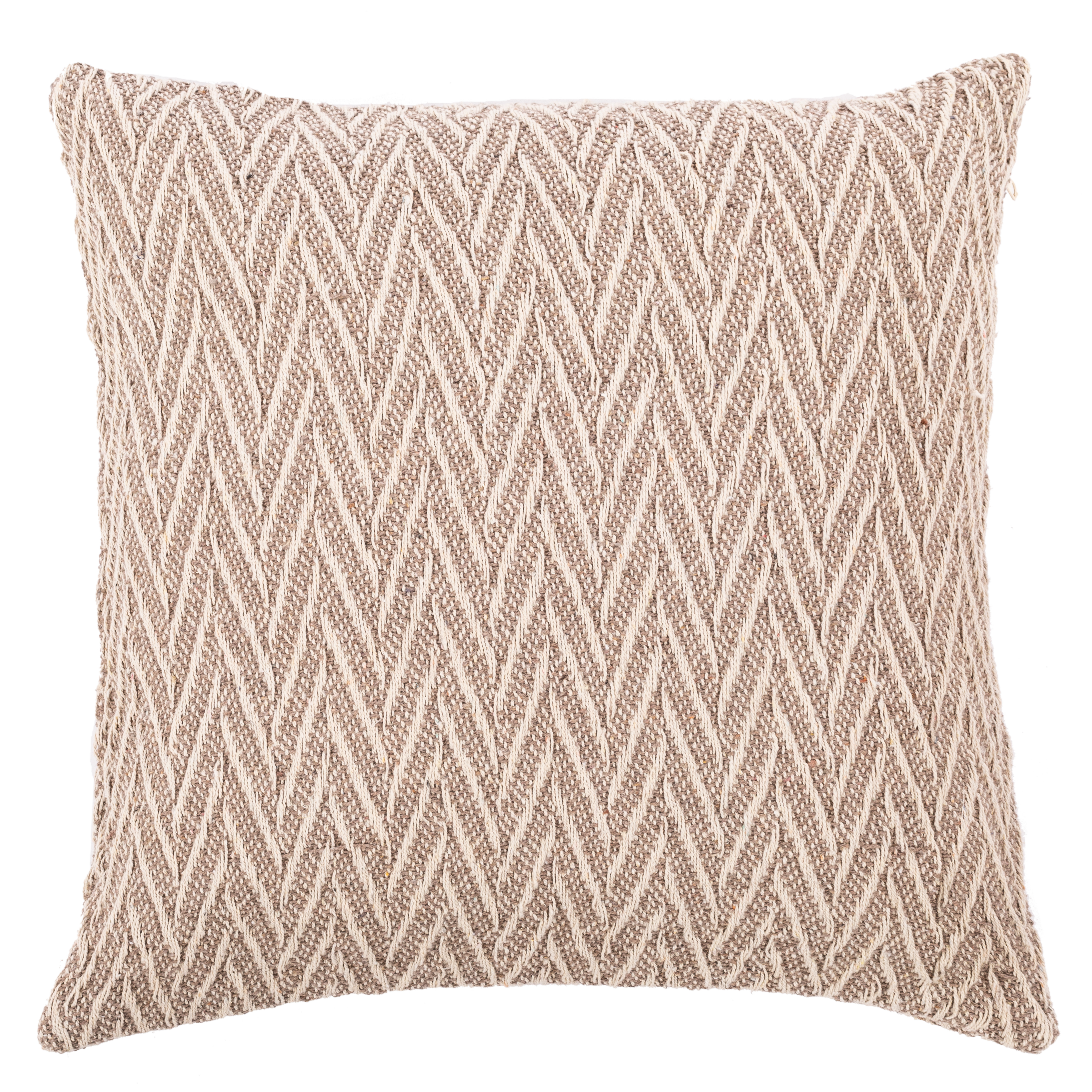 Cushion (filled) ALPANA 45X45CM, taupe