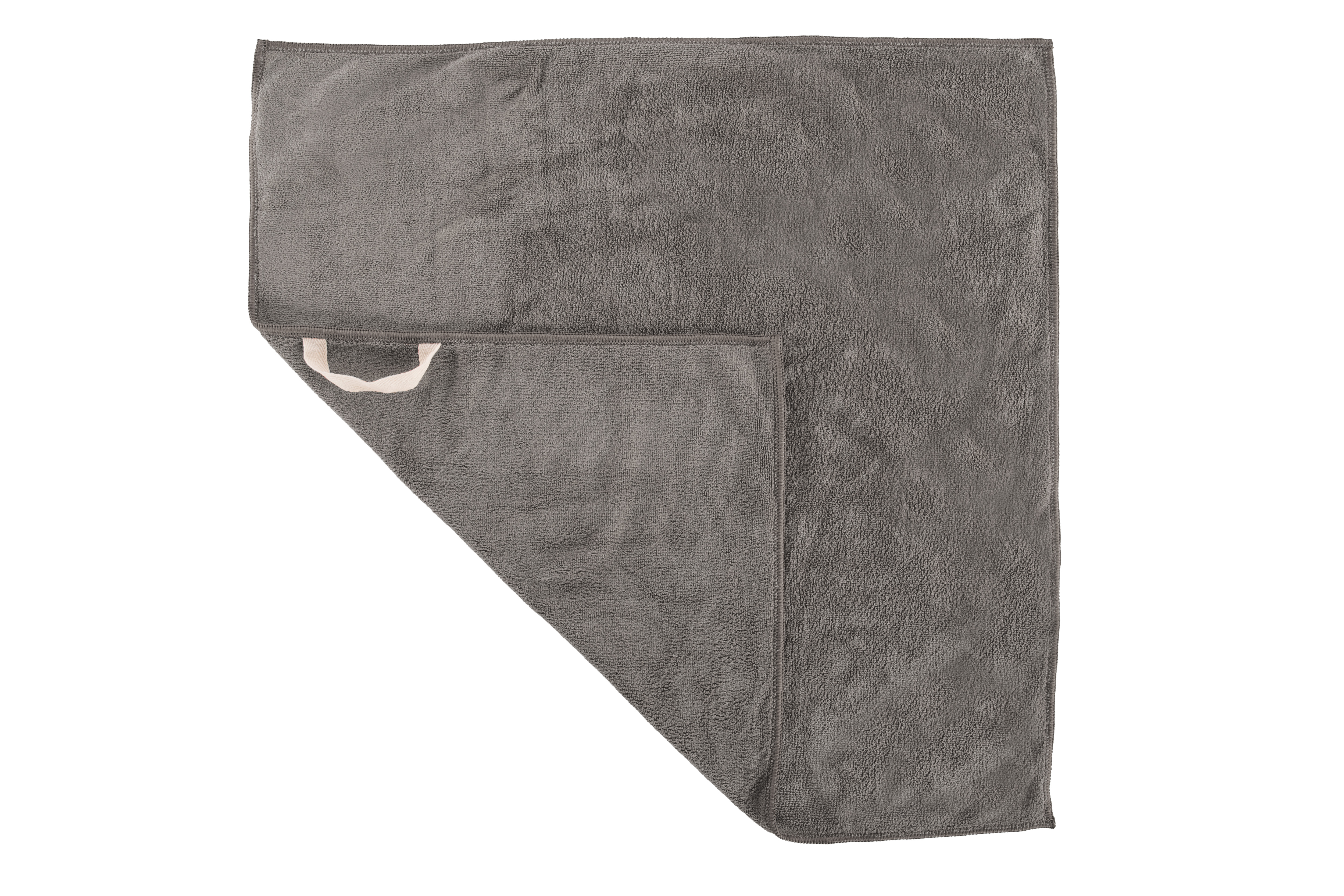 Handdoek ESSENTIALS - Microvezel - SET/2 - 50x50 cm, grijs