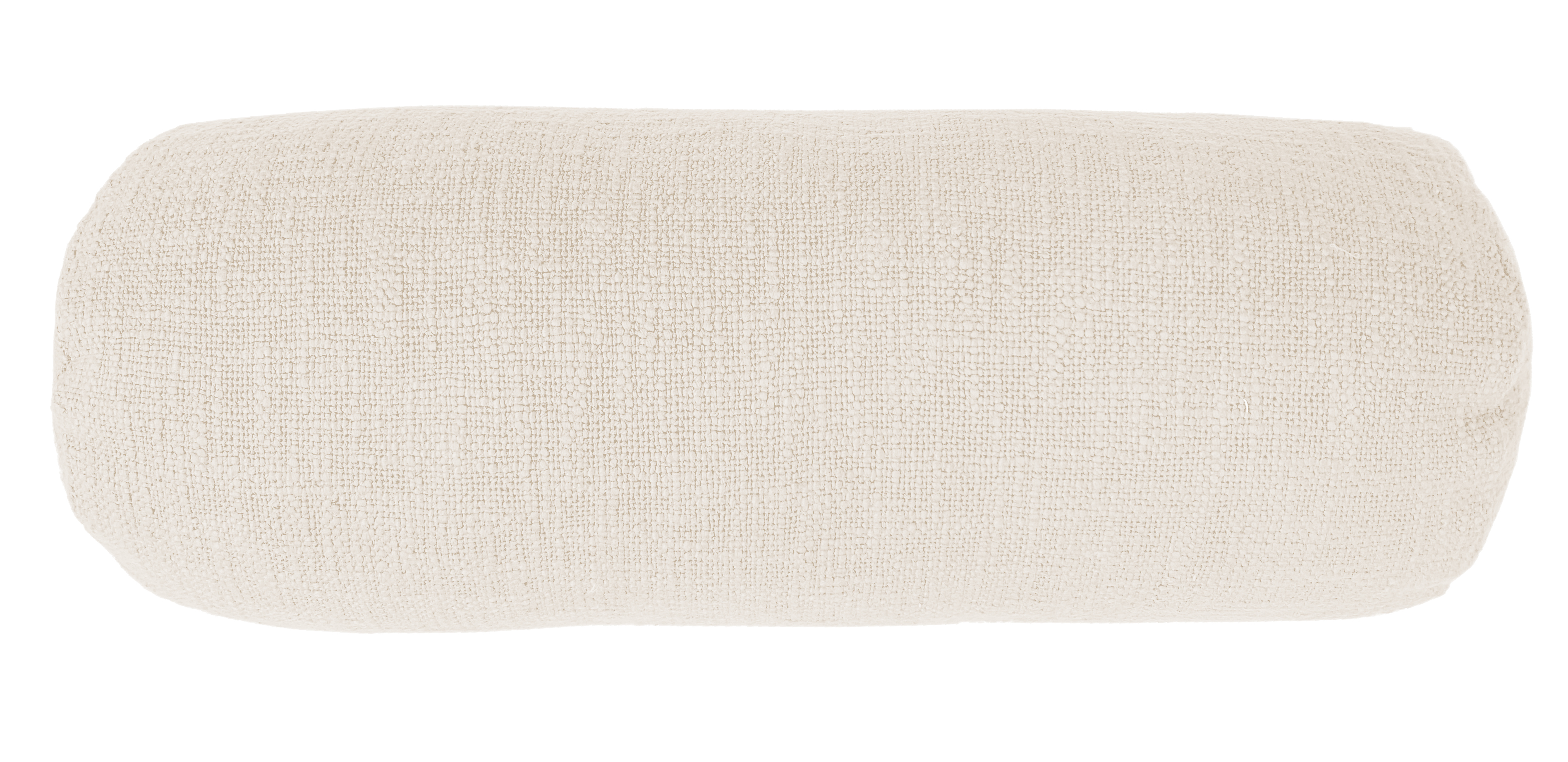 Bolster COTTON SLUB 15 x 45 cm, ivory