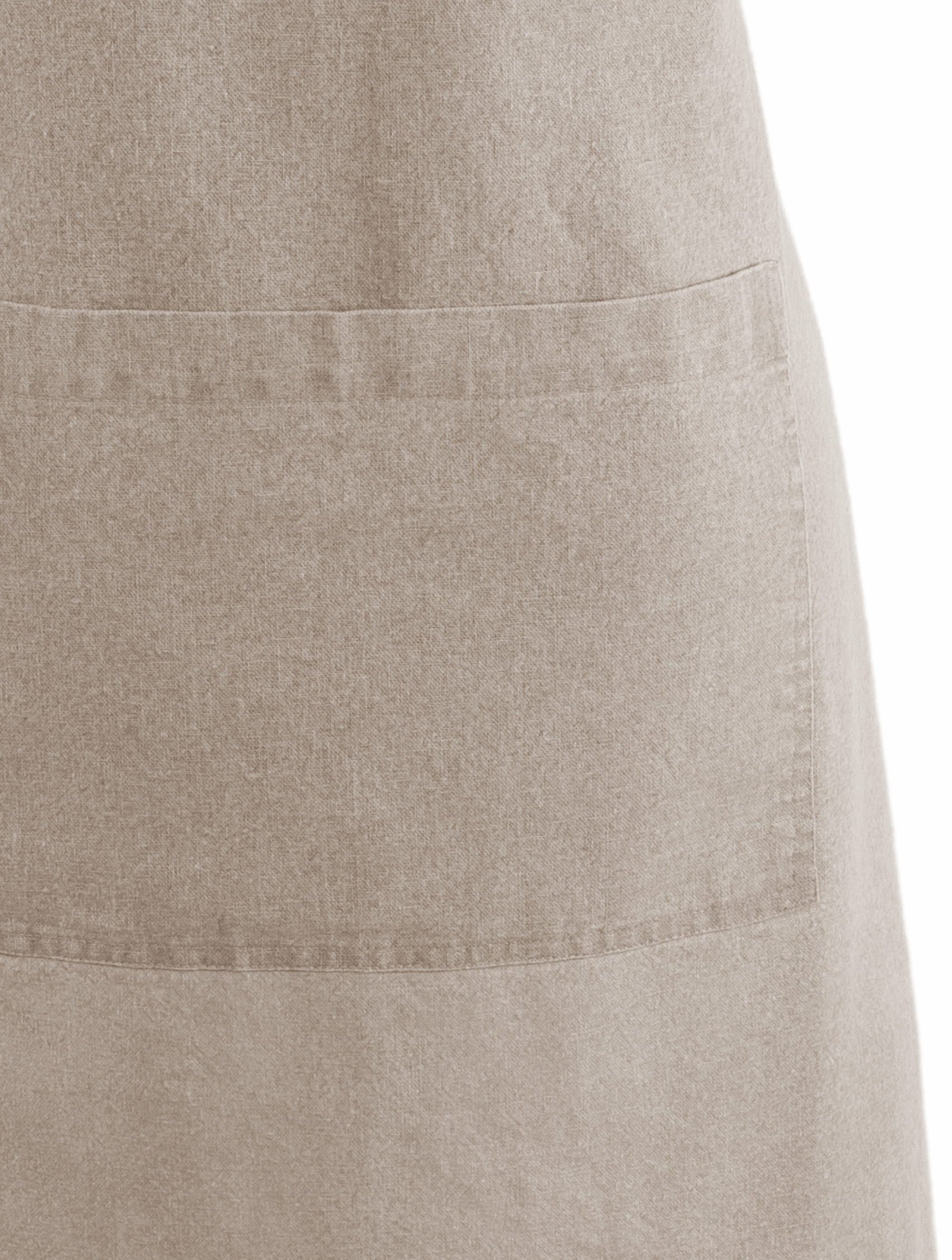Schort MYRNA - 74x85 cm, taupe
