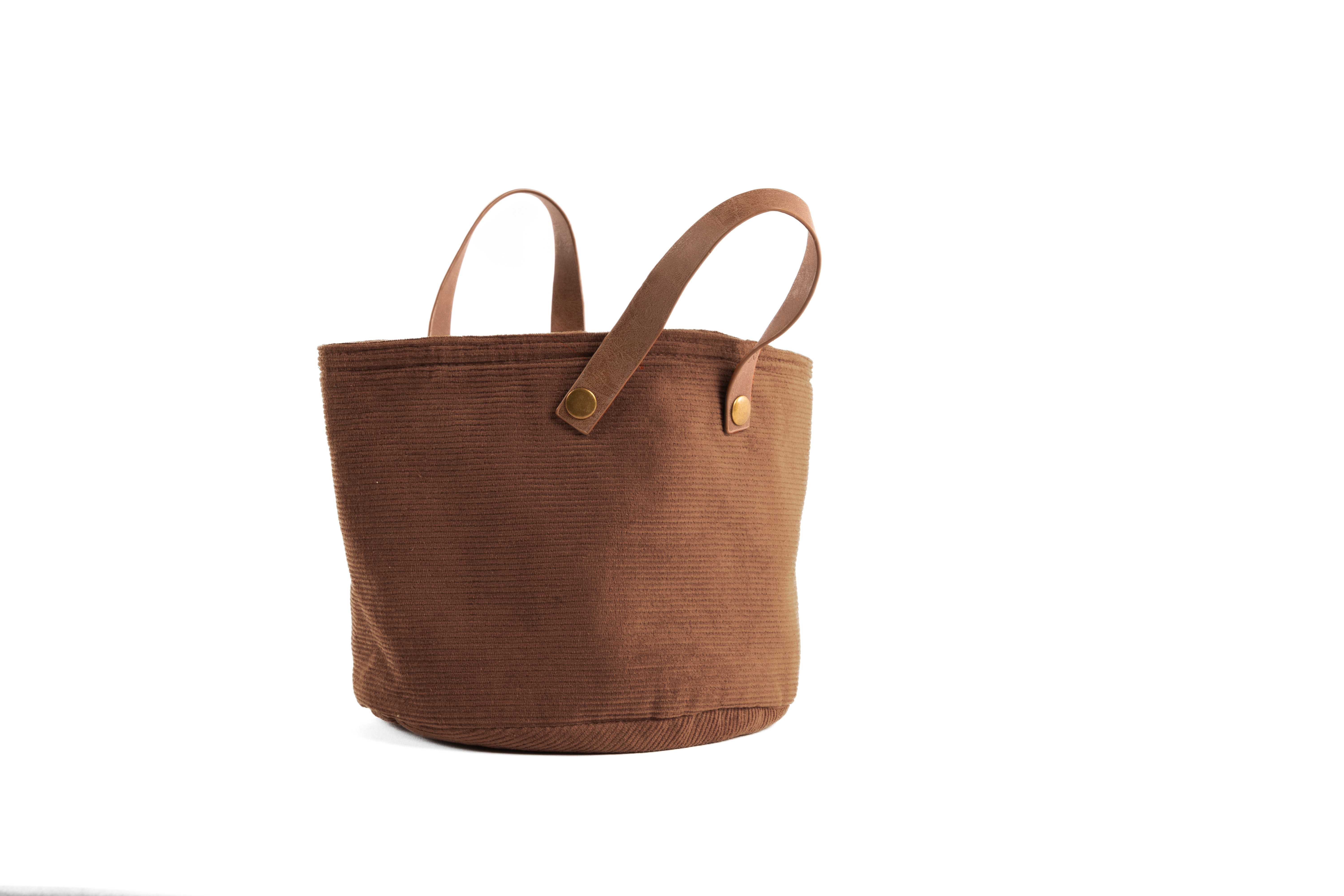 Bread basket VELMAR - dia 18 cm, chocolate