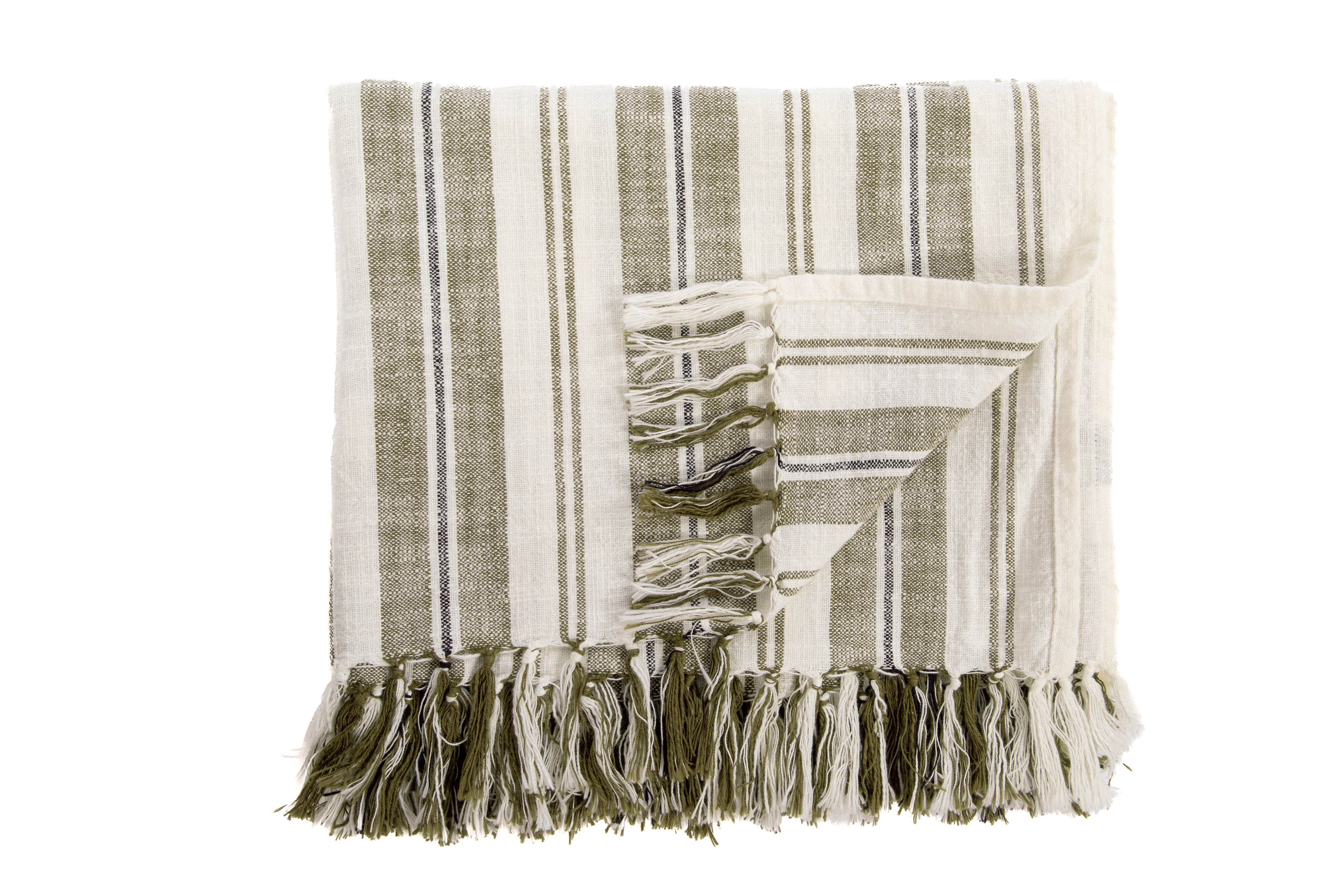 Plaid INDIRA - 150x200 cm, vert